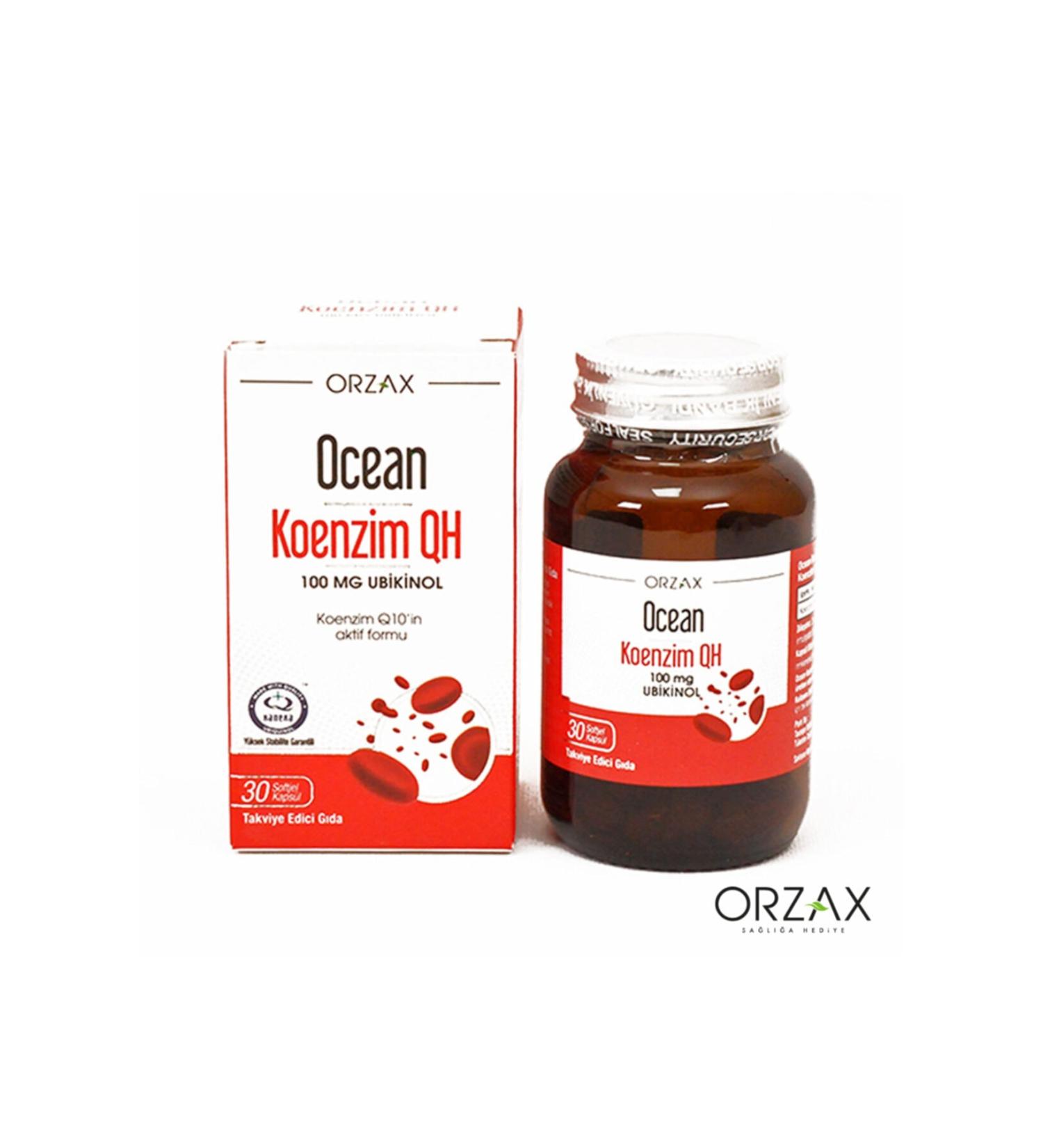 Ocean Coenzyme Co-enzyme Qh 30 Softgel