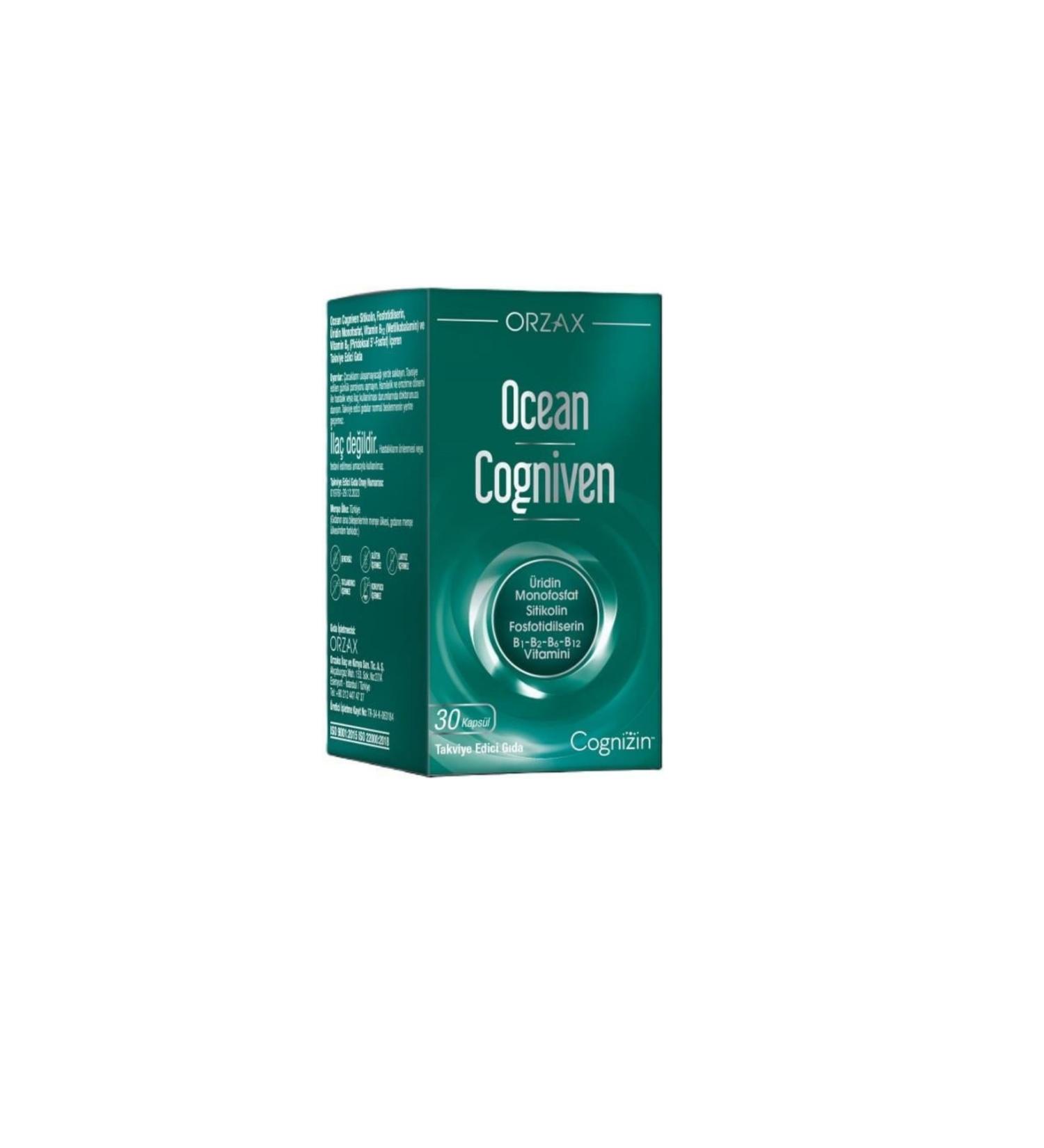 Ocean Cogniven 30 Capsules