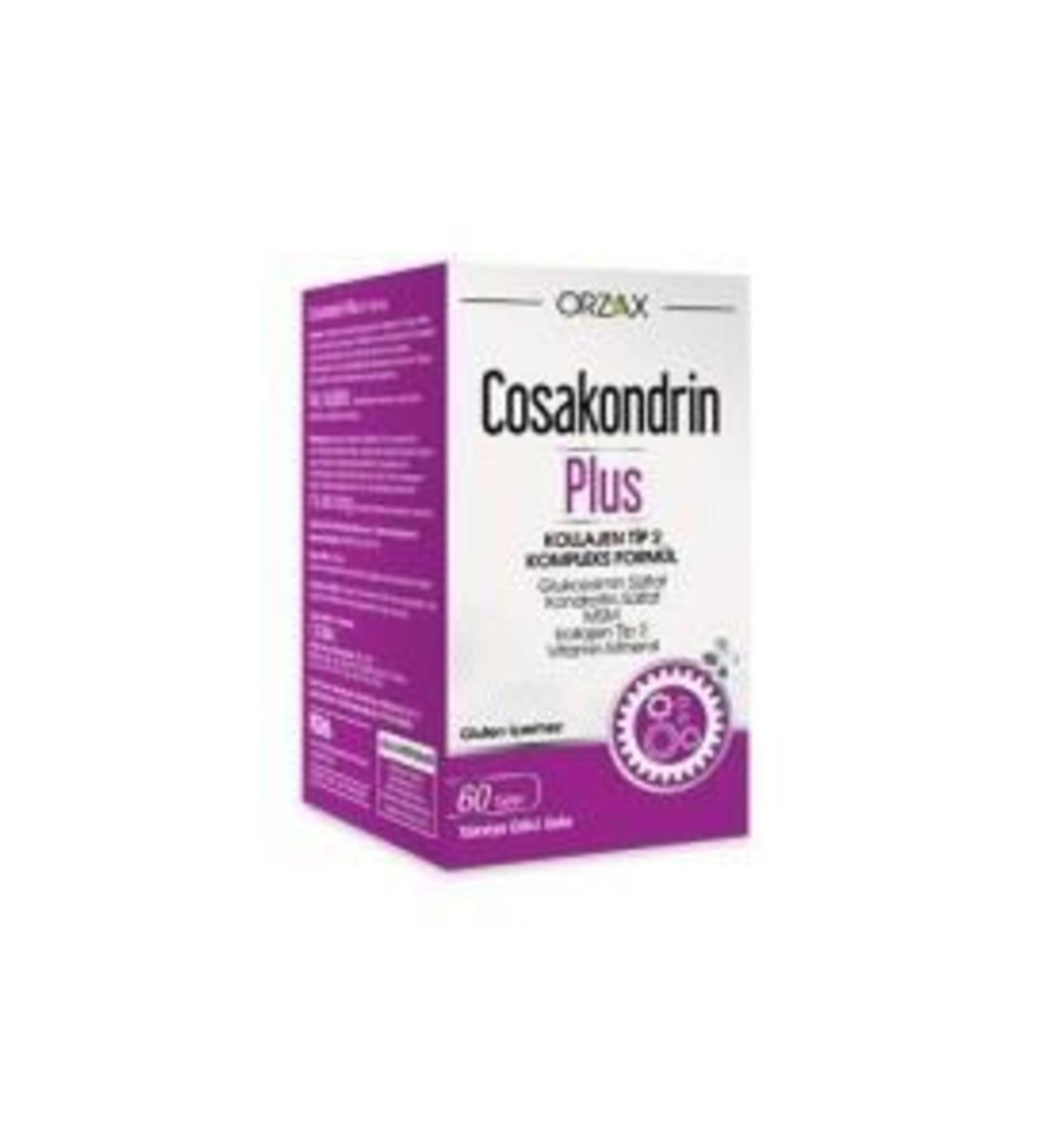 Ocean Cosakondrin Plus Complex Formula 60 Tablets