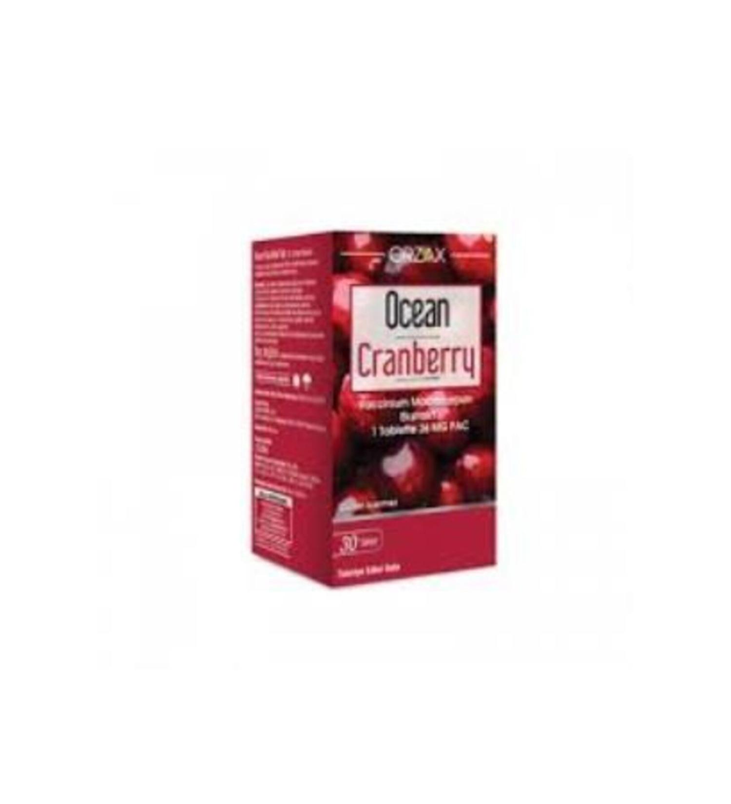 Ocean Cranberry Cranberry Extract 36 mg