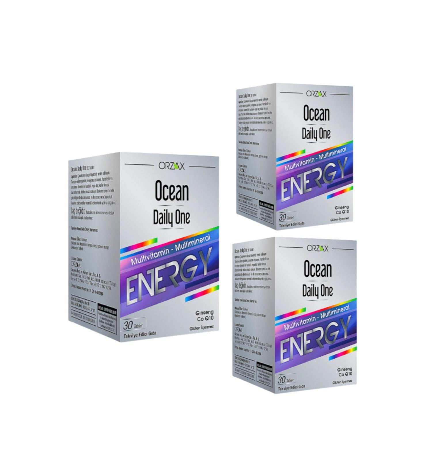 Ocean Daily One Energy Multivitamin