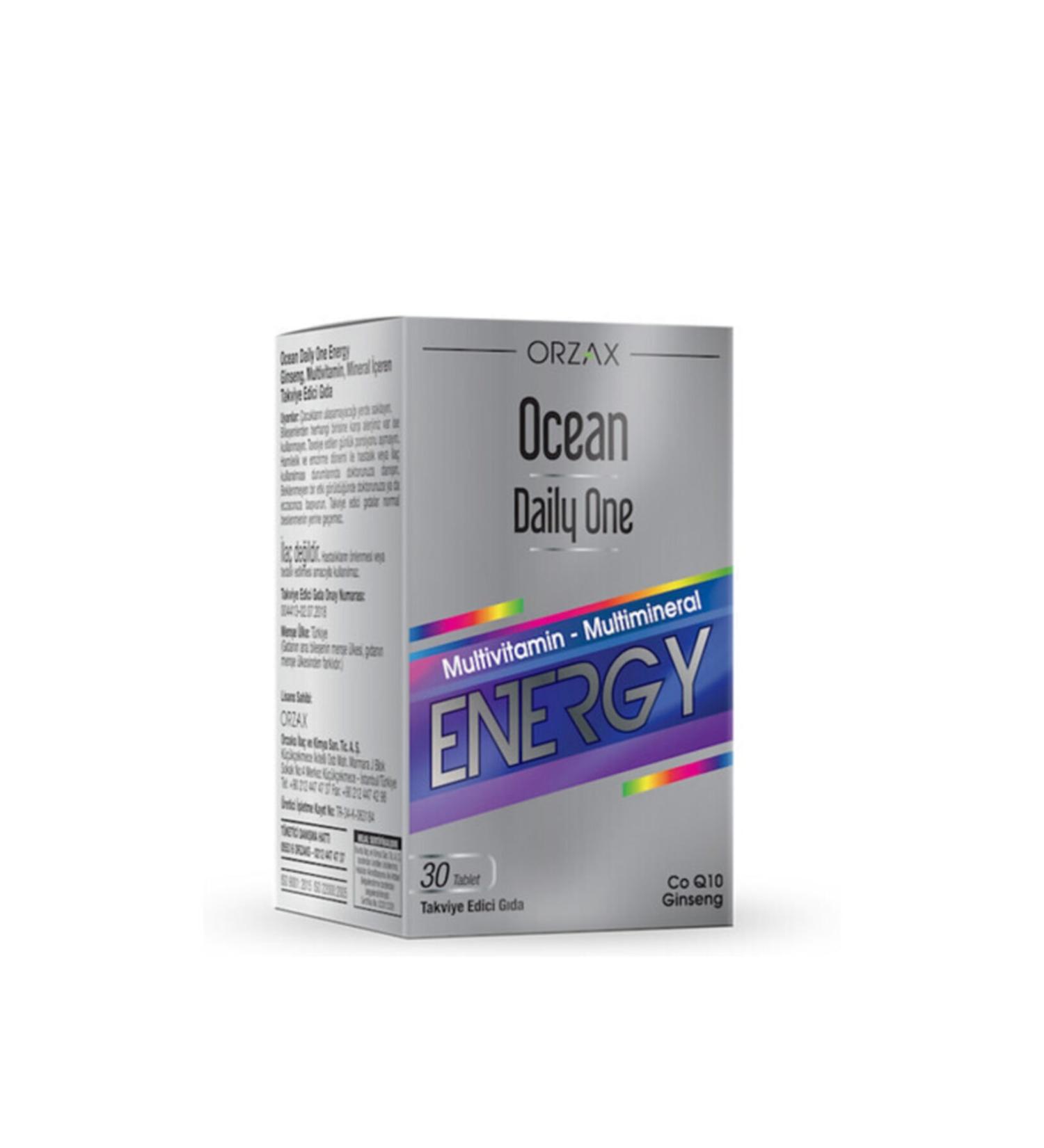 Ocean Daily One Energy 30 Tablets
