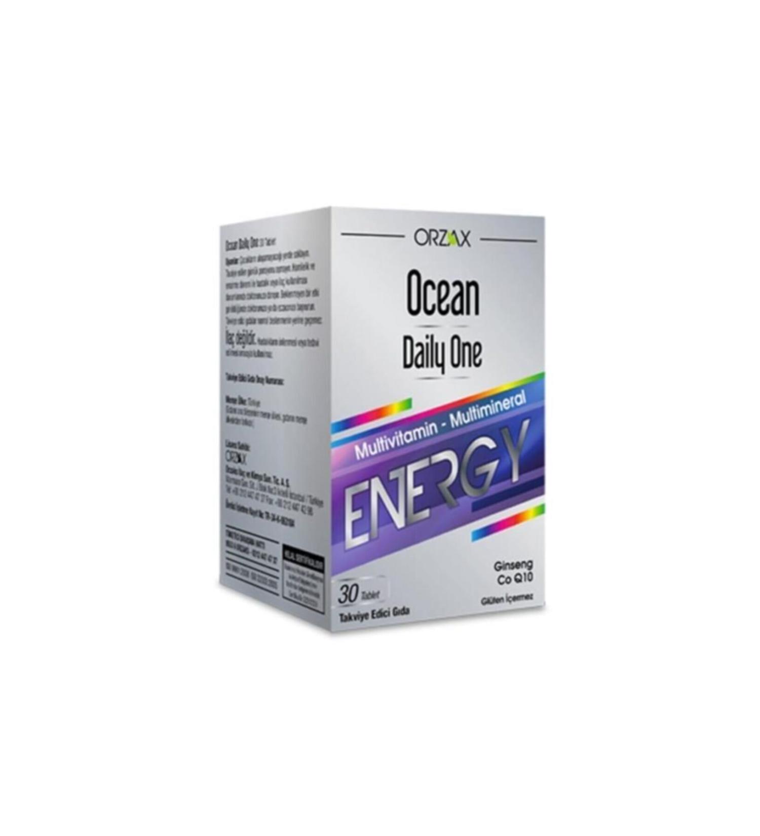 Ocean Daily One Energy 30 Tablets