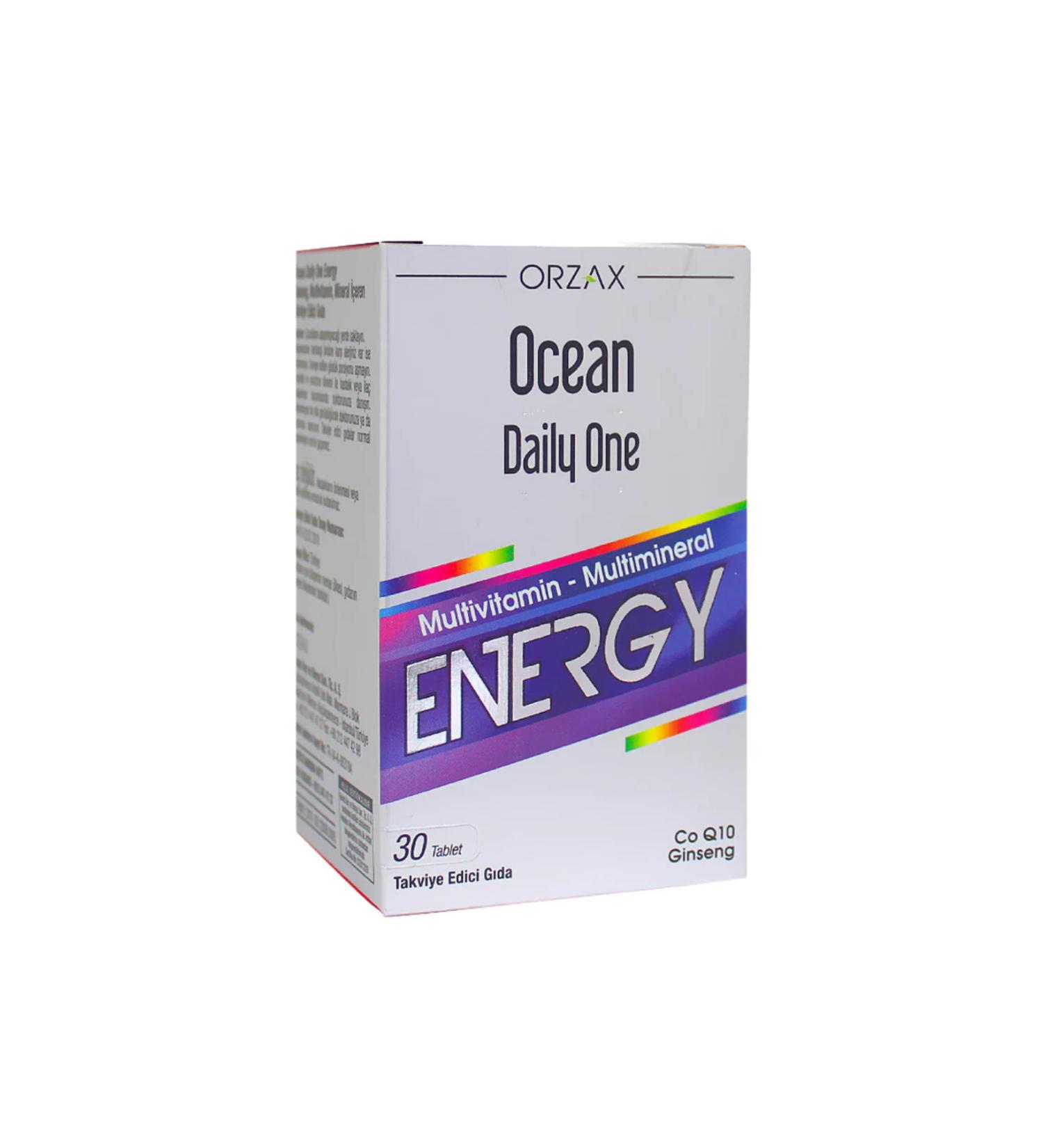 Ocean Daily One Energy 30 Tablets