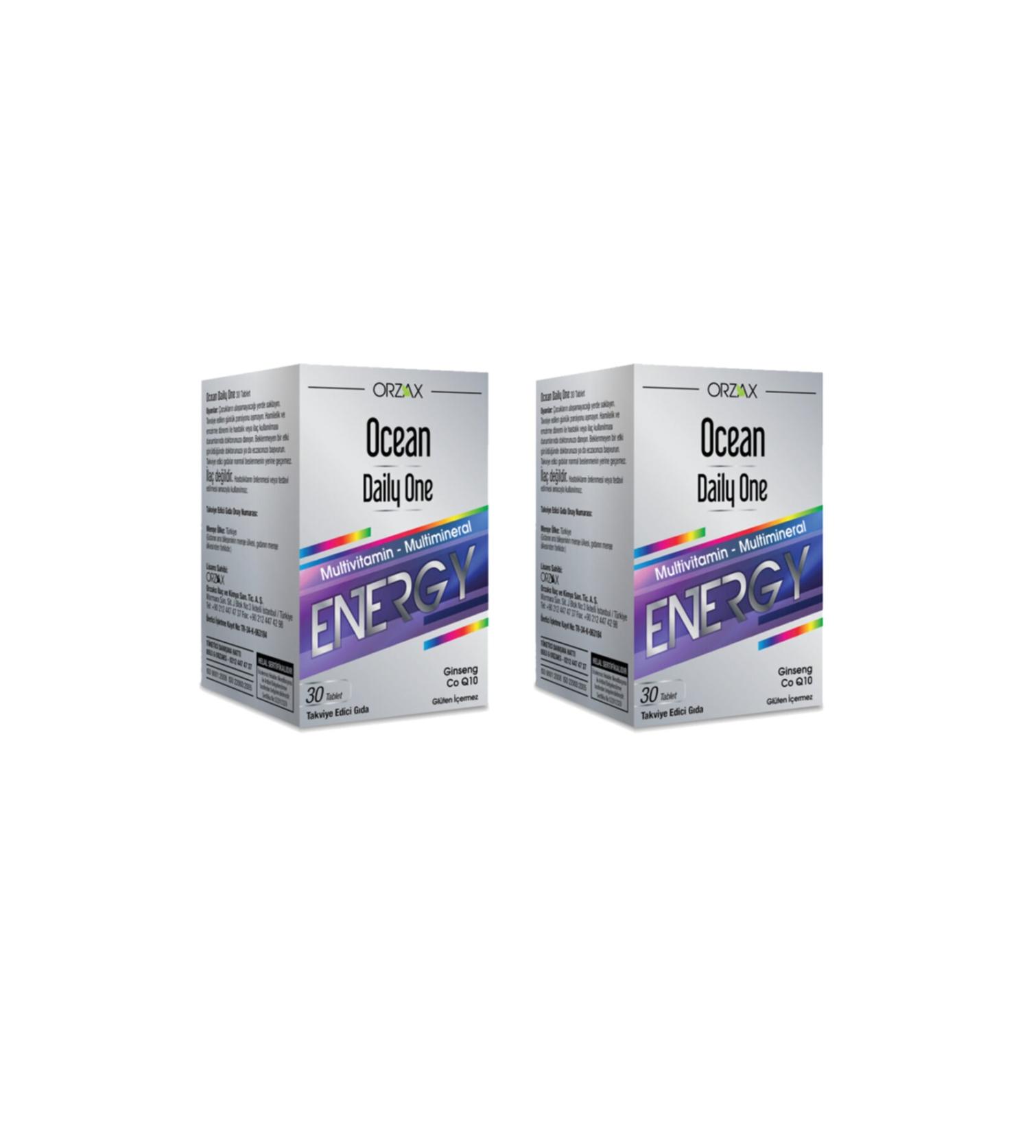 Ocean Daily One Energy 30 Tablets