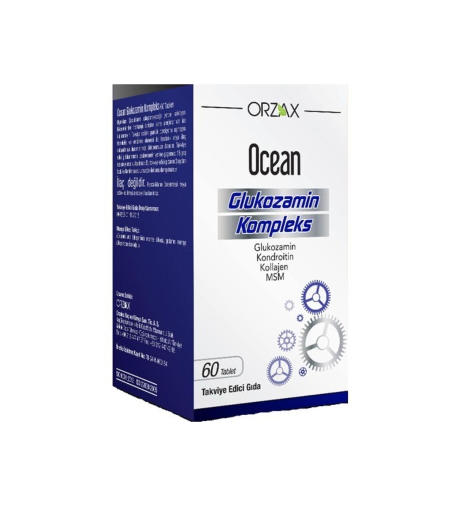Ocean Ean Glucosamine Complex 60 Tablets Complex