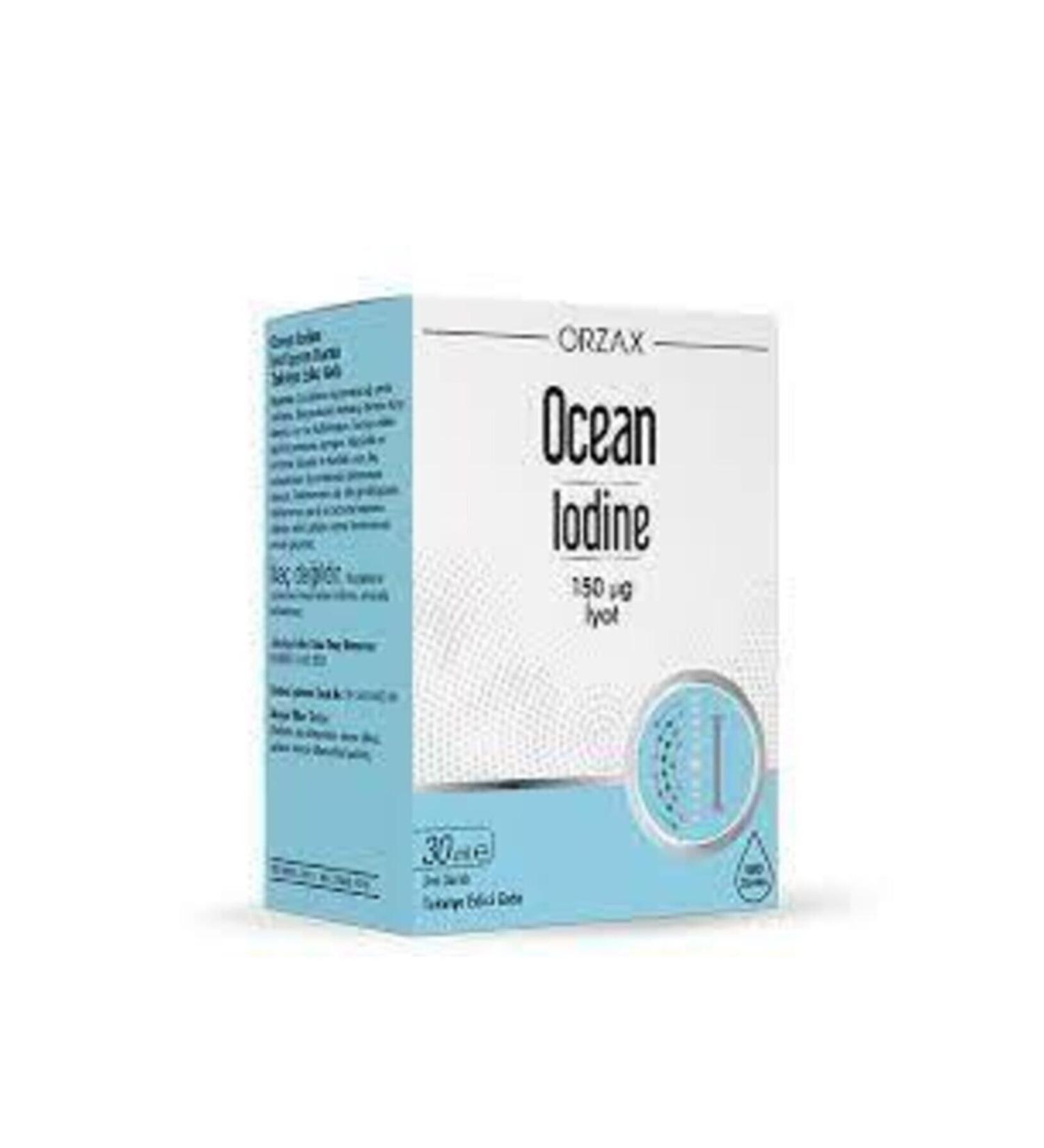 Ocean Ean Iodine 150 Ug Iodine 30 Ml
