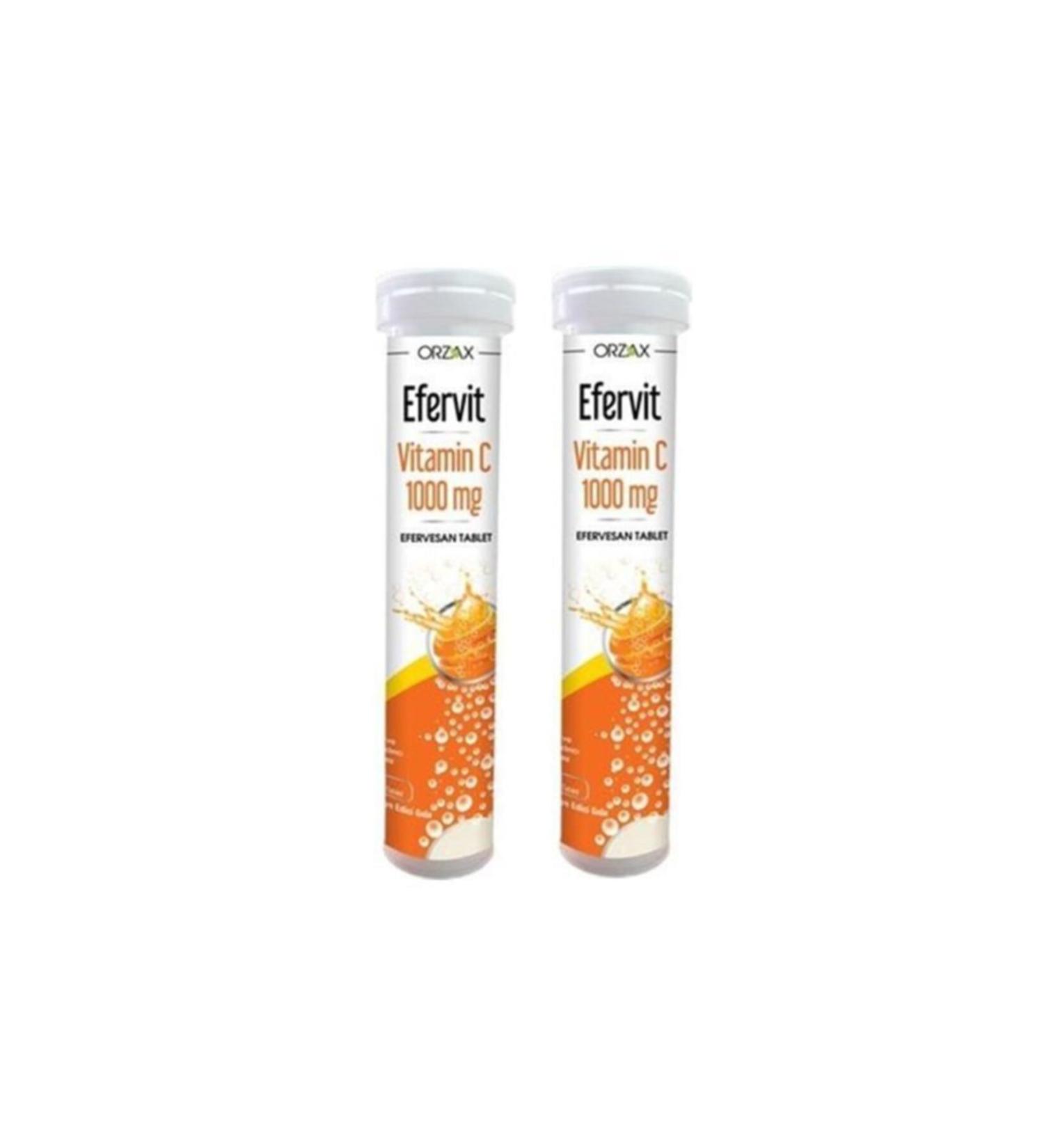 Ocean Efervit Vitamin C 1000mg 20 Tablets