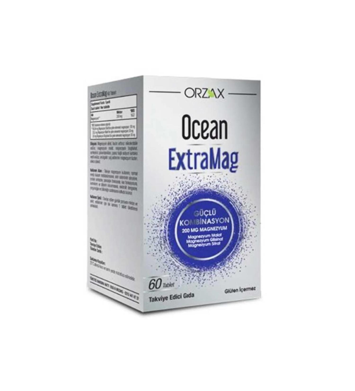 Ocean EXTRAMAG 60 TABLETS