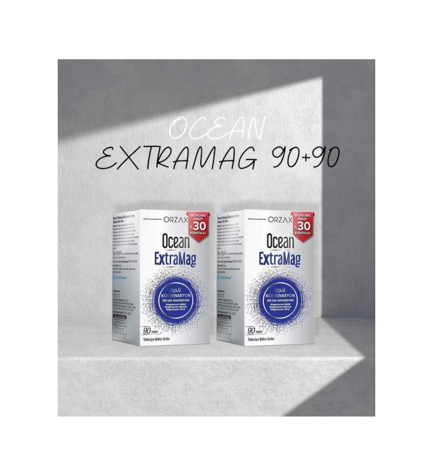 Ocean Extramag 90 Tablets 2 Pieces