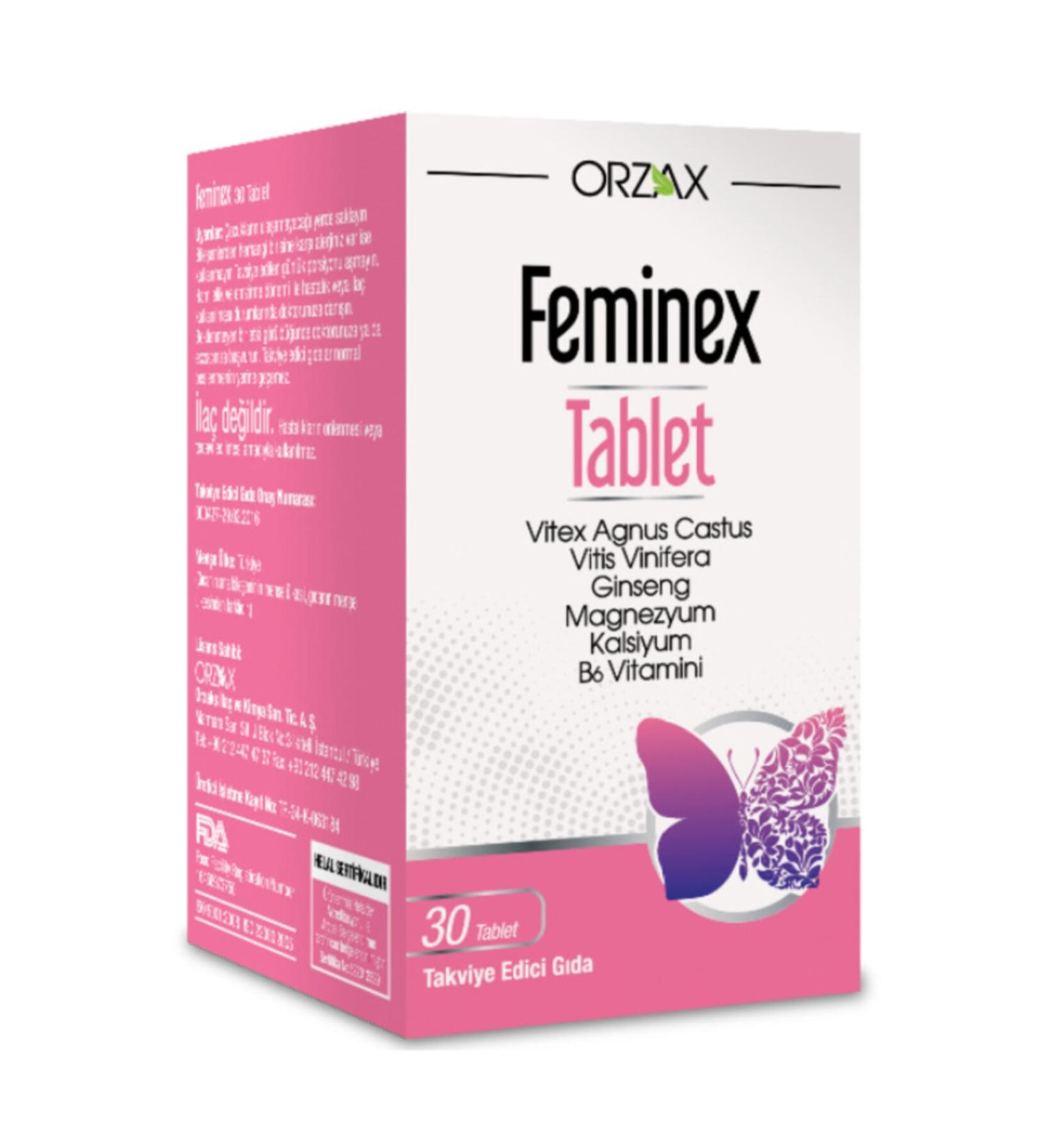 Ocean Feminex 30 Tablet