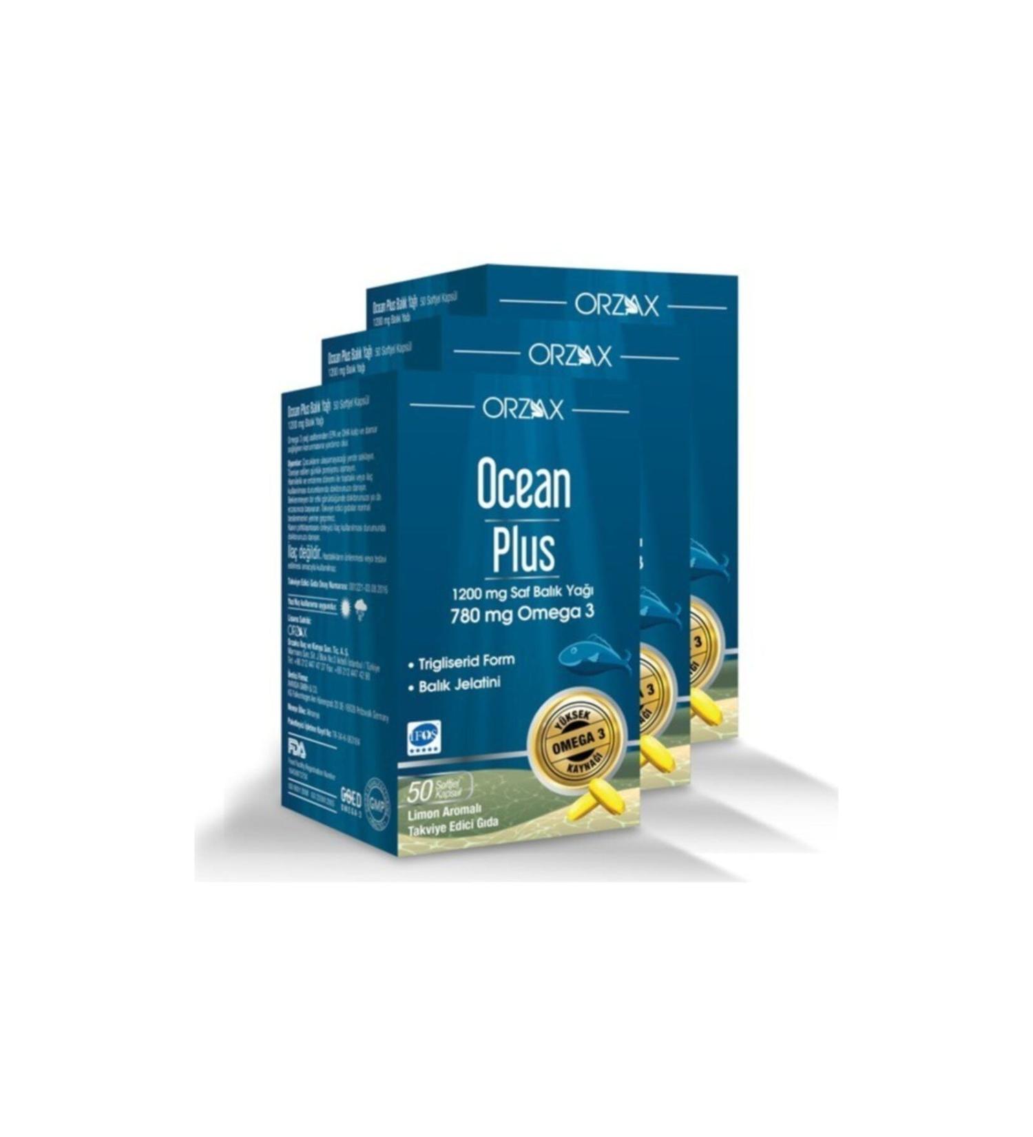 Ocean Hepalex 60 Softgel