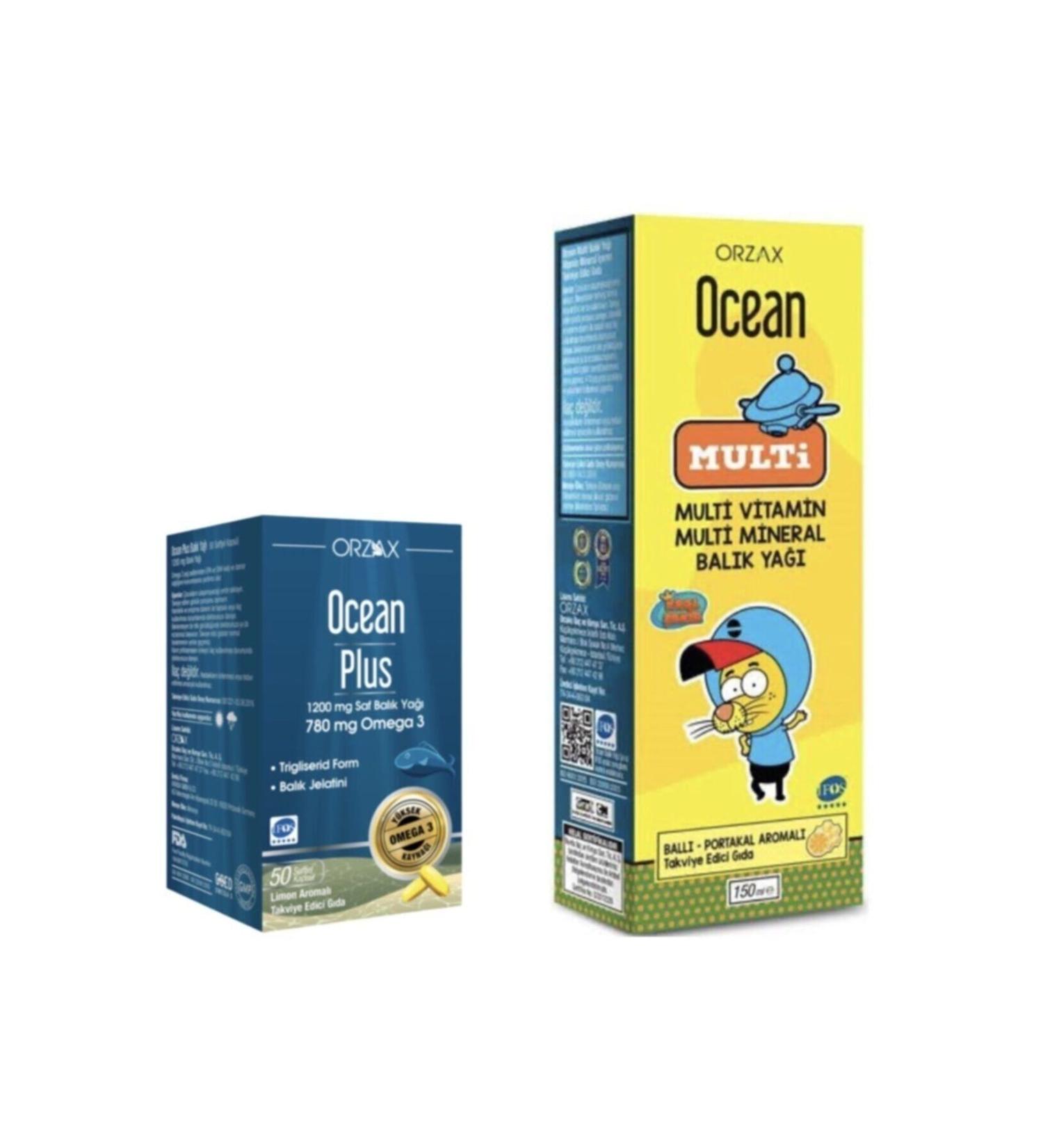 Ocean Imunol 40 Capsules