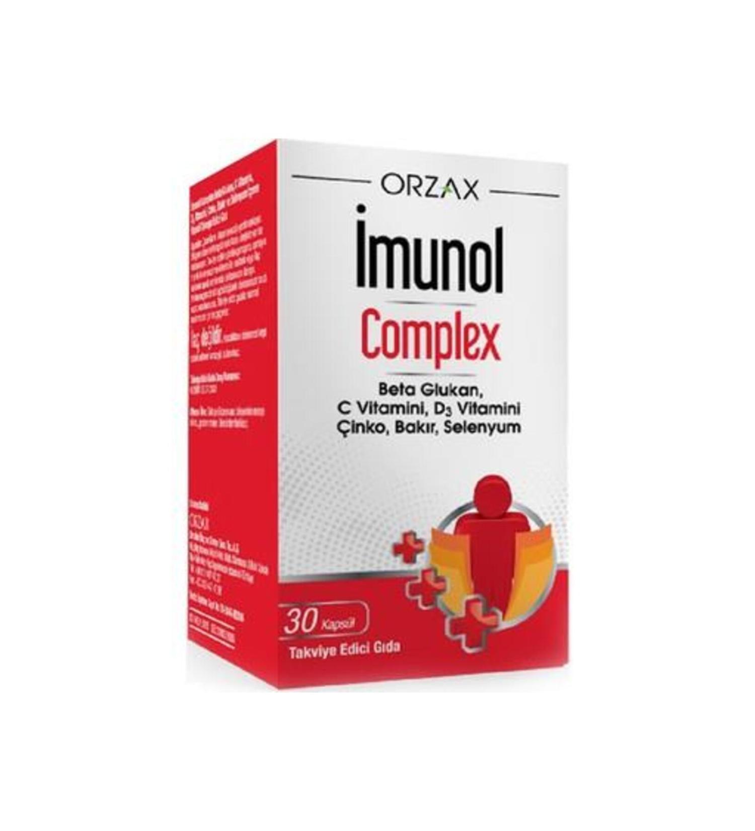 Ocean Imunol Complex Food Supplement 30 Capsules
