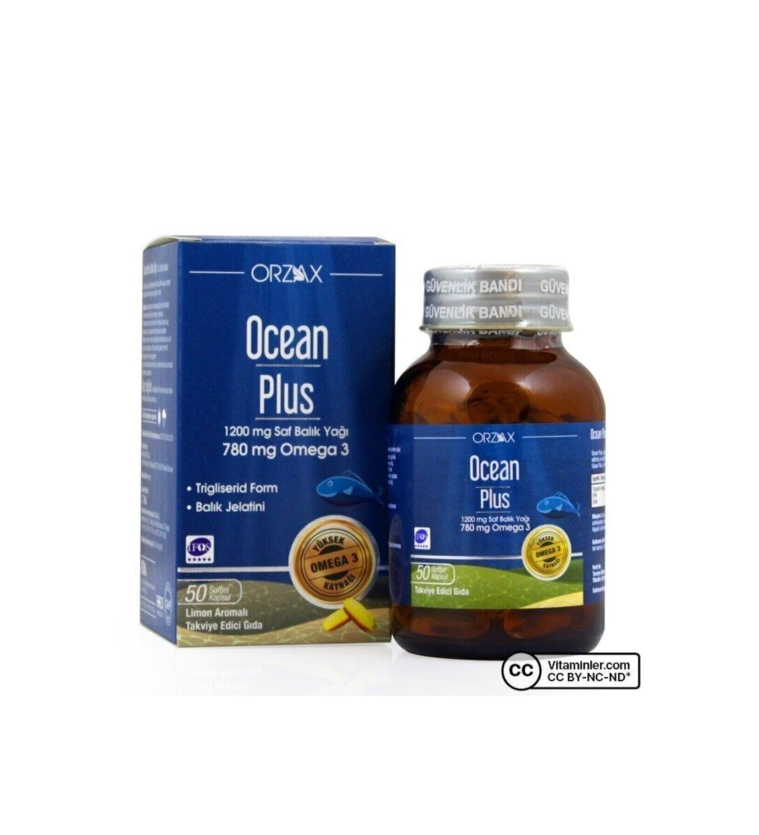 Ocean Plus 50 Capsules 1200 mg (3 pieces)