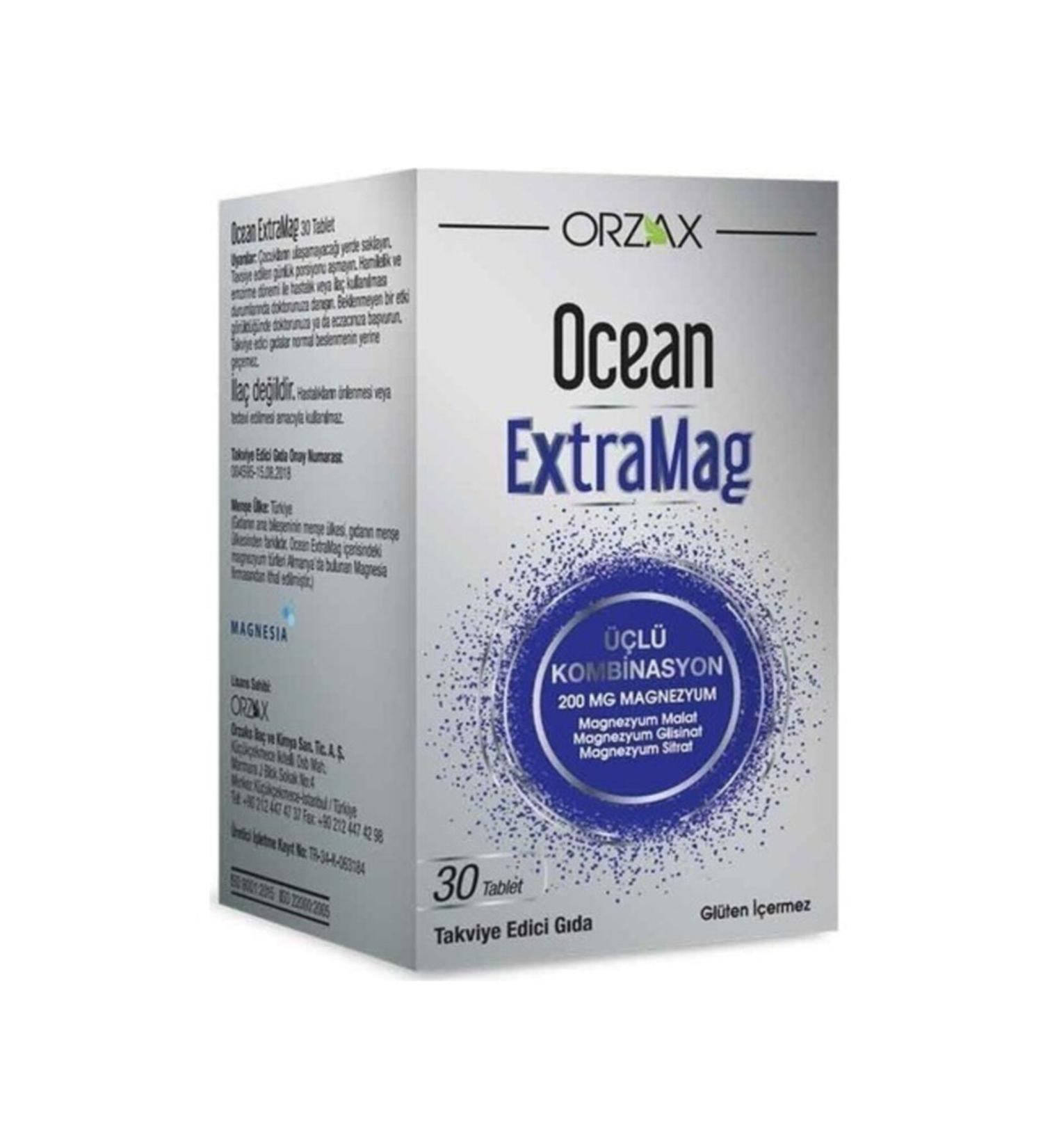 Ocean Plus Complex Formula 60 Tablets