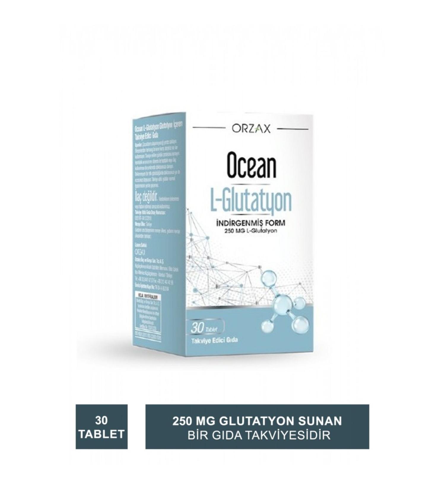 Ocean Plus Omega 3 1200 Mg 30 Capsules + D3 and K2 Vitamin Drops 20 Ml