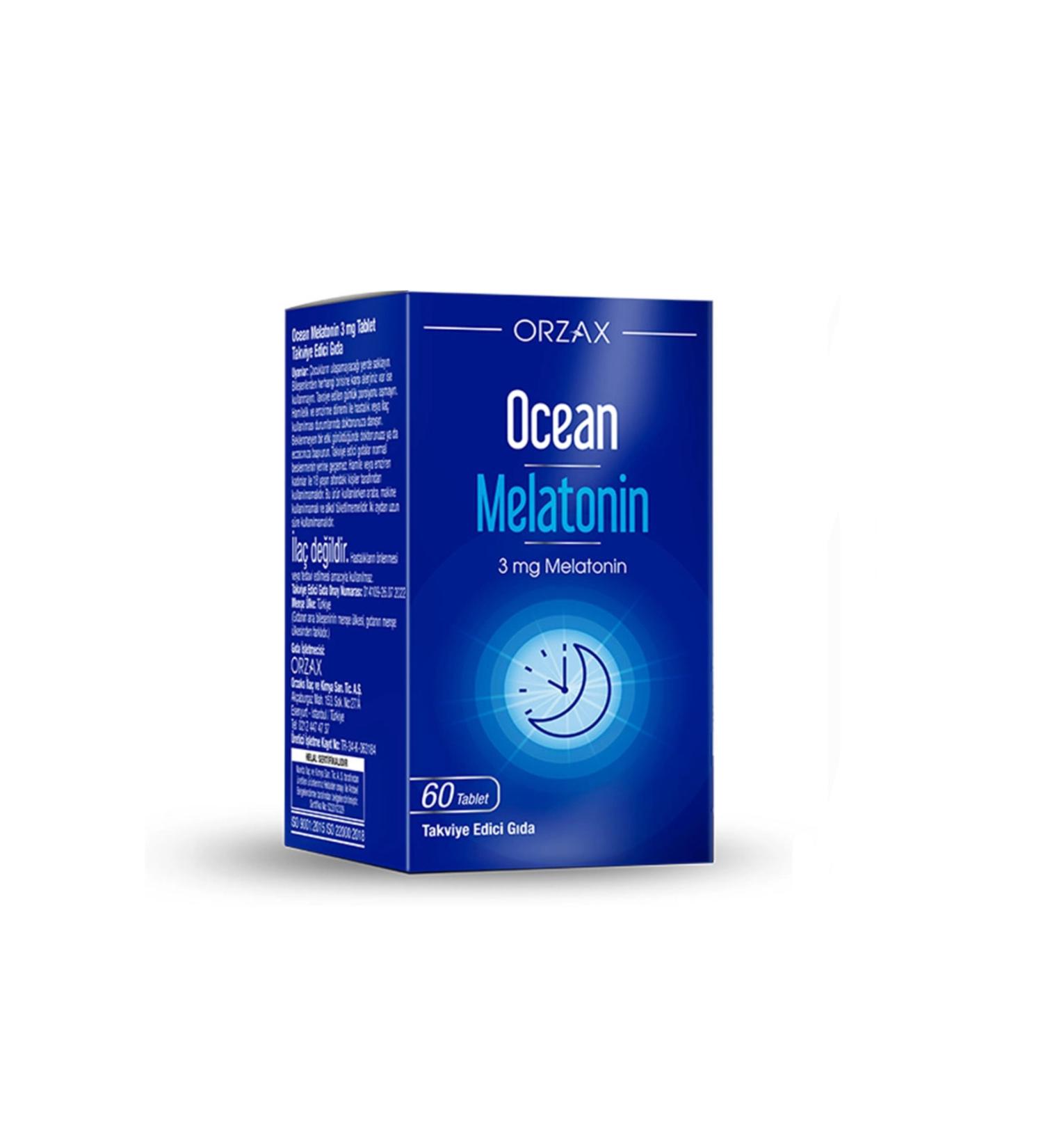 Ocean MELATONIN 90 TABLETS