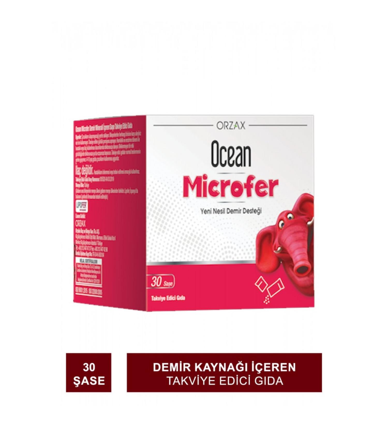 Ocean Microfer 30 Chassis Supplementary Food