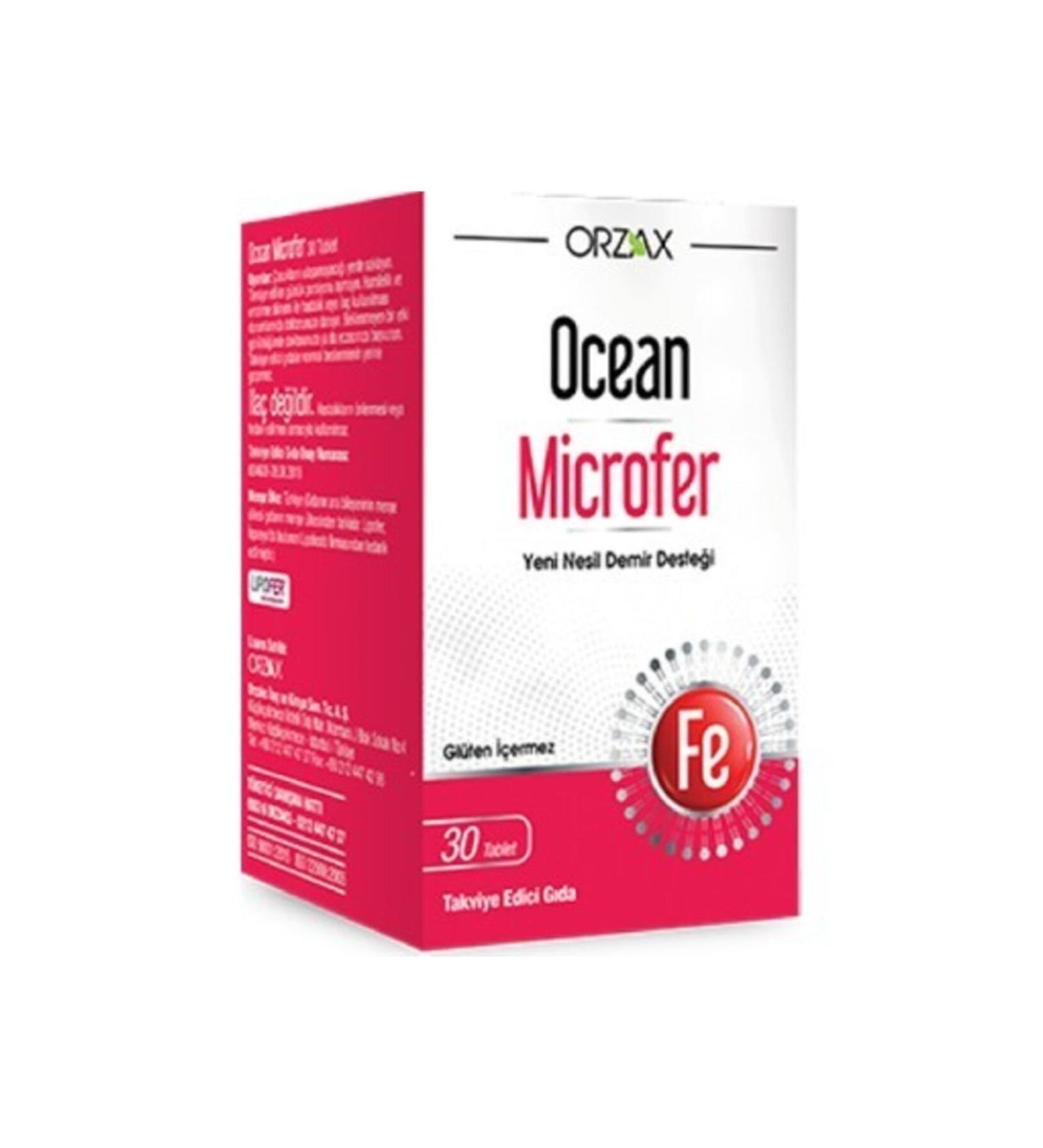 Ocean Pure Fish Oil - Ocean Plus Omega 3 1200 Mg 30 Capsules + Ocean Vitamin D3 1000 Iu Spray 20 Ml