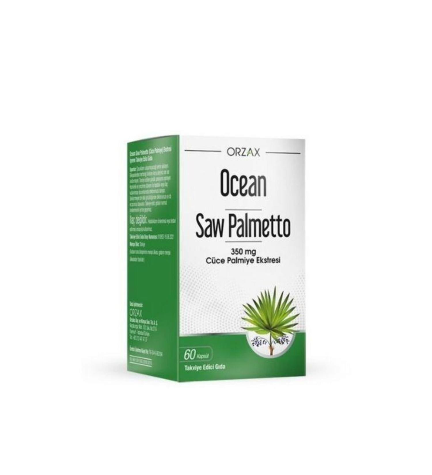 Ocean Saw Palmetto 60 Capsules
