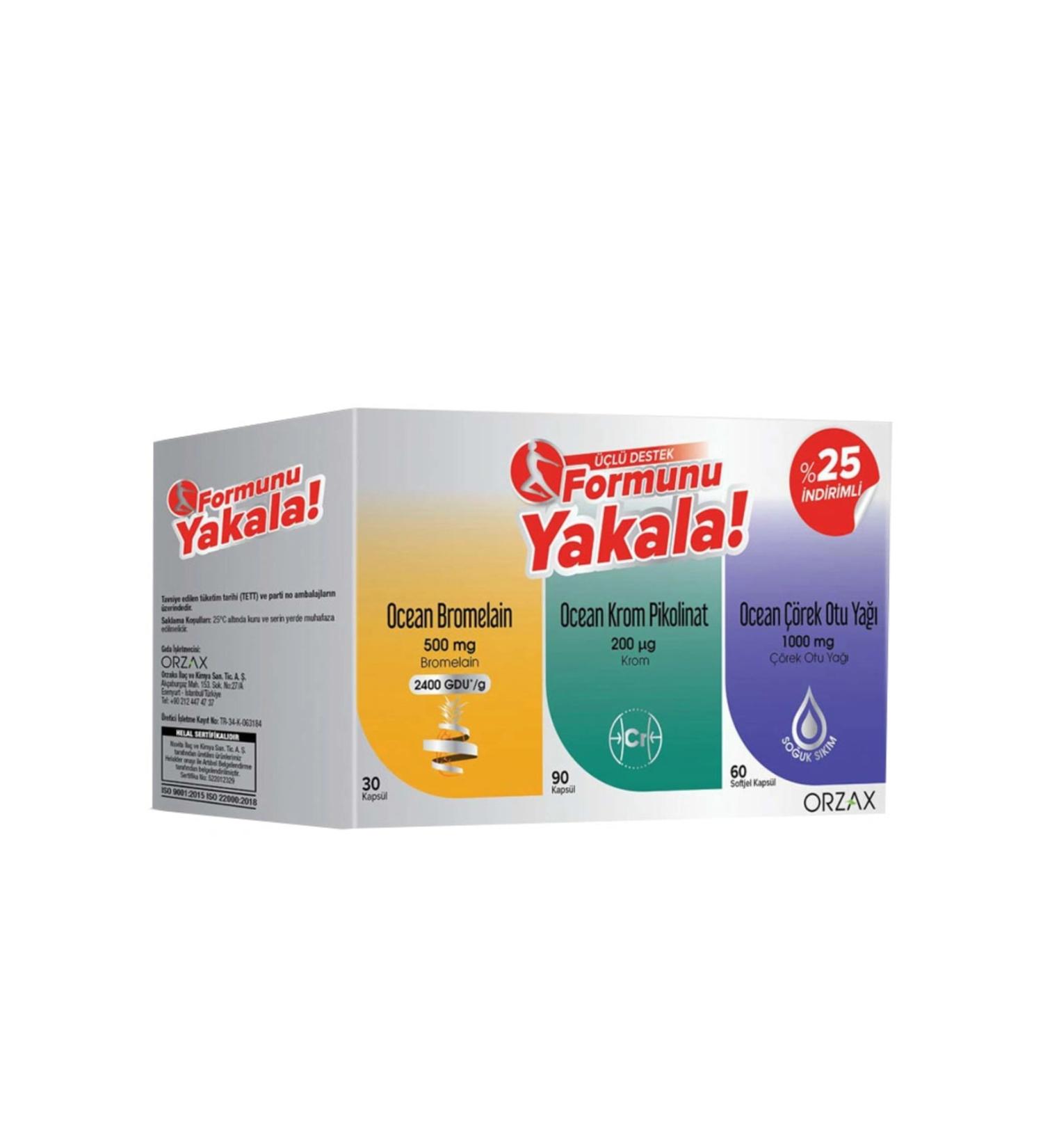 Ocean Minomin 60 Tablet