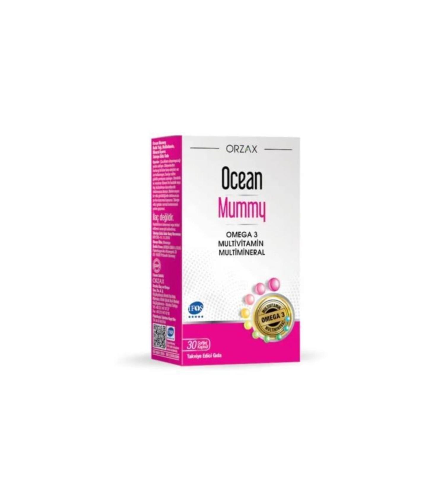 Ocean Vitamin C 1000 Mg 30 Tablets