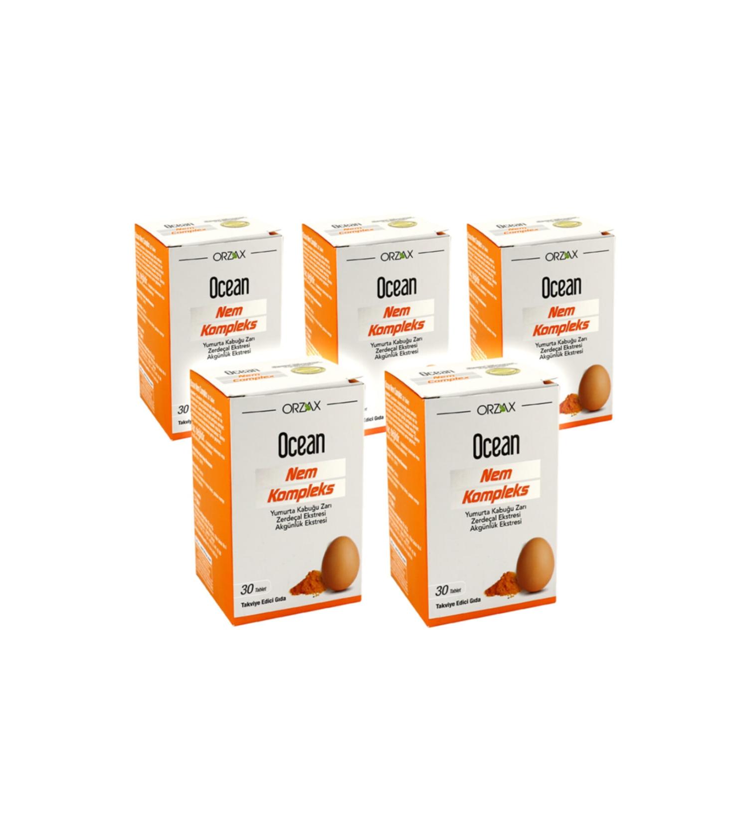 Ocean Vitamin C 1000 mg 30 Tablets Vitamin C Food Supplement.