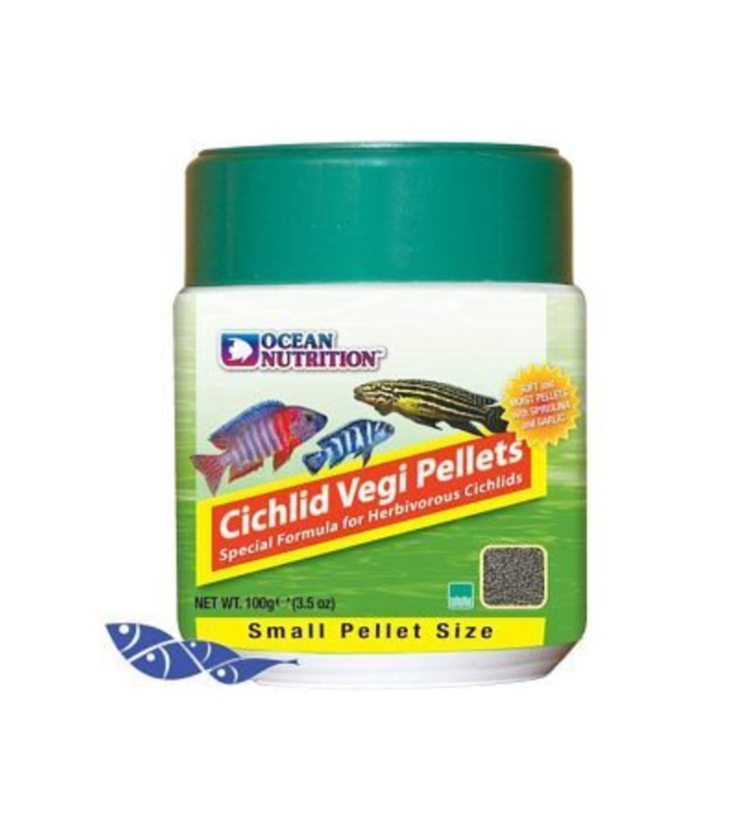 Ocean Nutrition Cichlid Vegi Pellets Small 200gr
