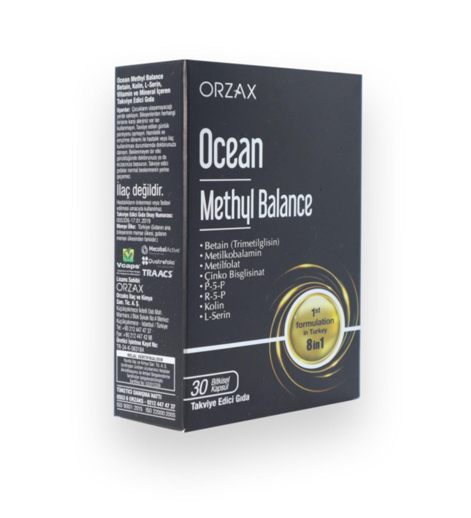 Ocean Ocean Methyl B12 10 Ml - Food Supplement
