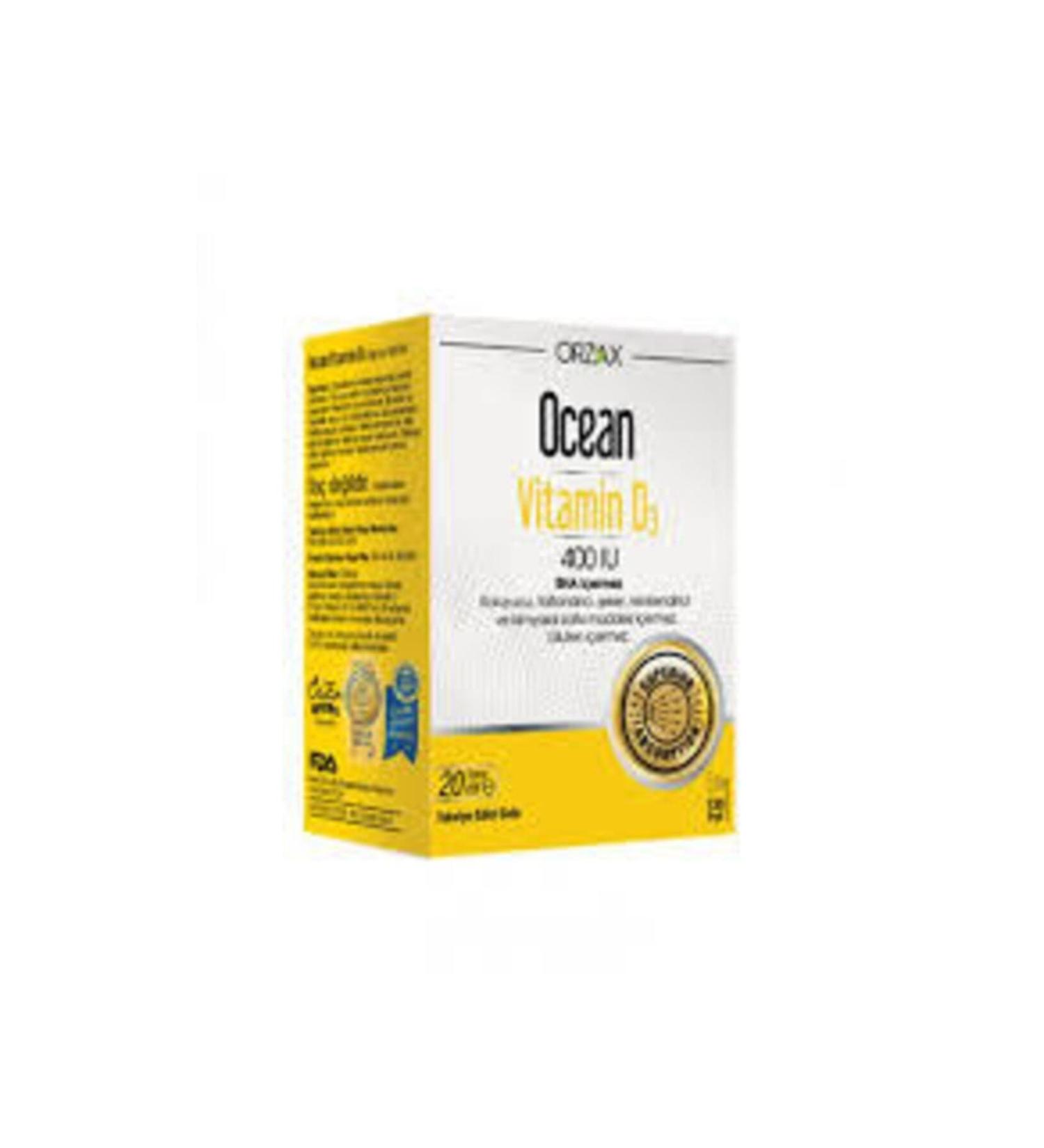 Ocean Ocean Selenium 200mcg 60 Tablets - Buy Online on GoSupps.com