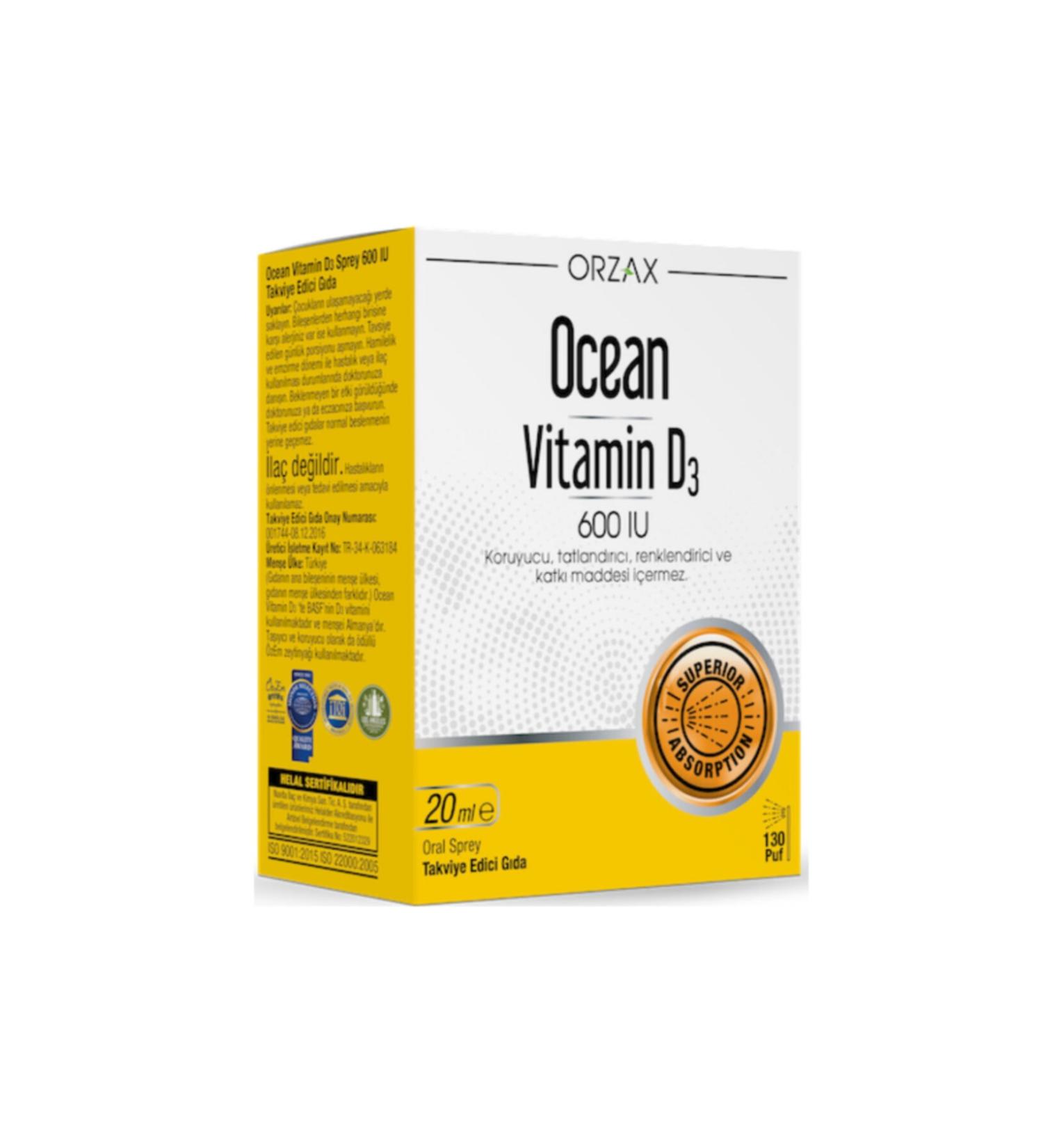 Ocean Orzax Bromelain 30 Capsules