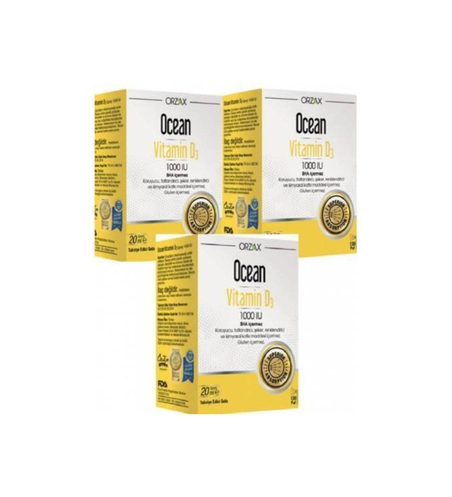 Ocean Ocean Vitamin 3 Pieces