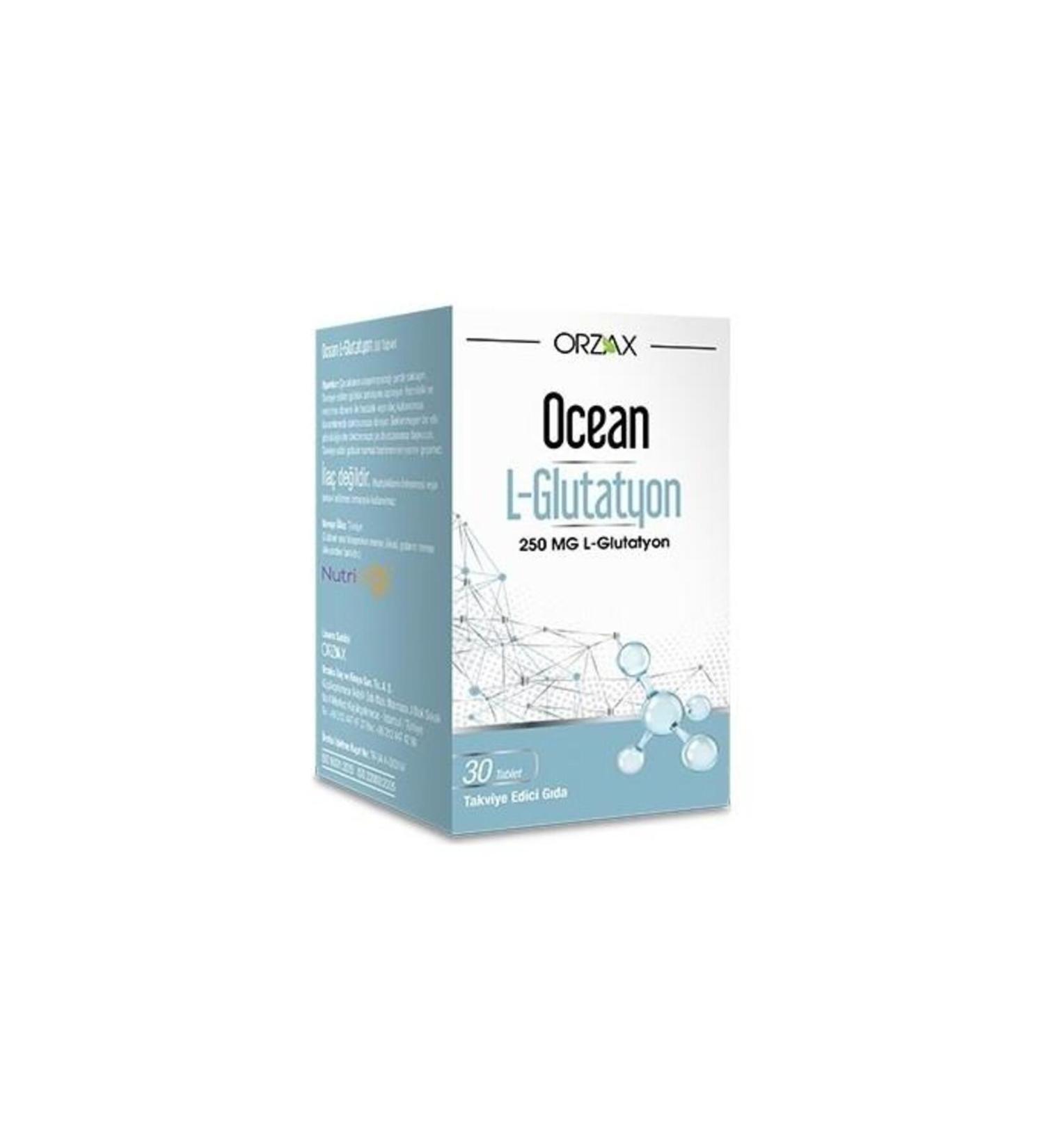 Ocean Orzax Krill Oil 700mg 30 Capsules
