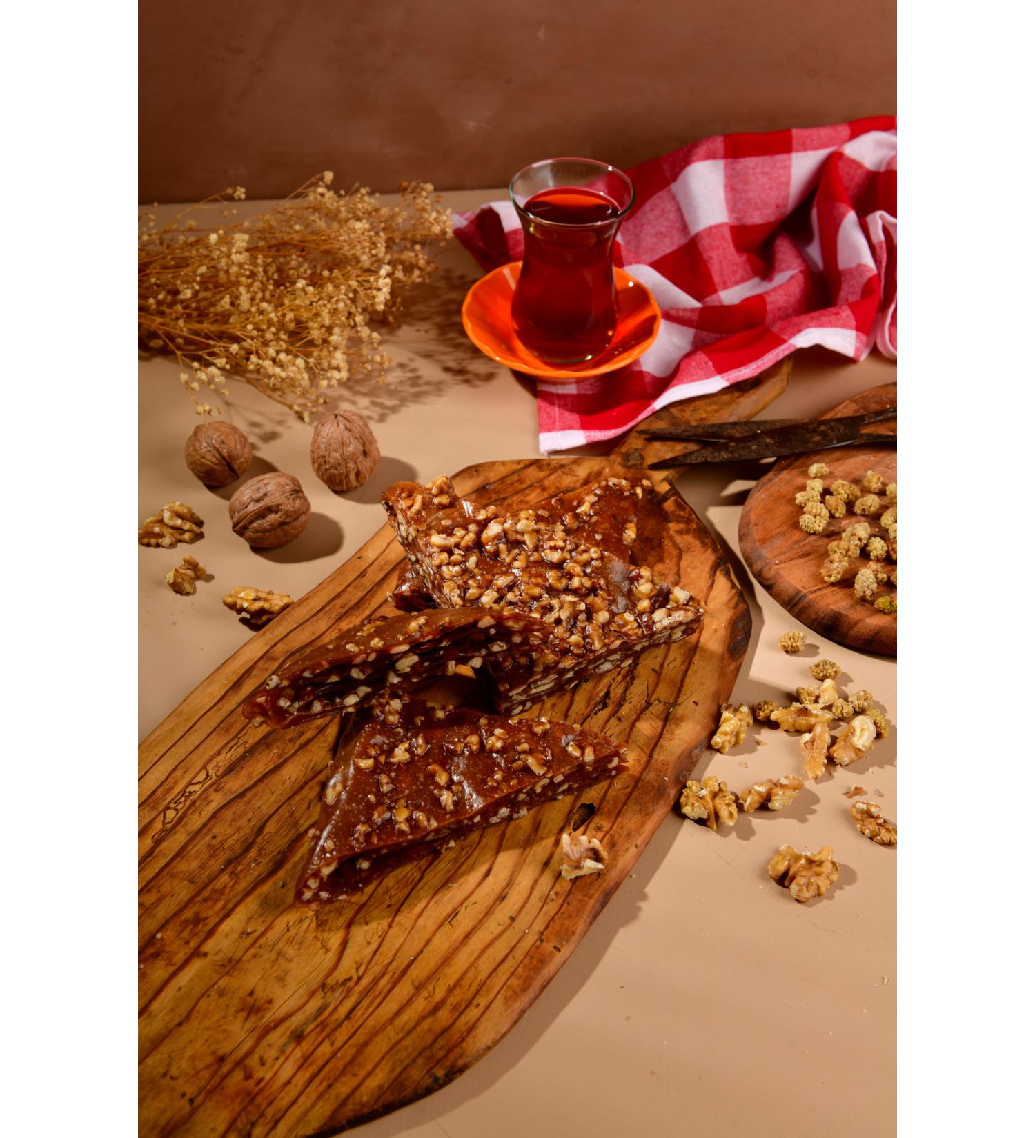 Odzell Sugar-Free Gluten-Free Walnut Fruit Rolls 1 Kg.