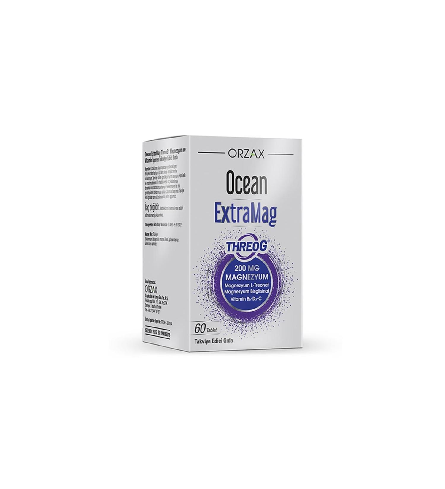 Ocean Orzax Ocean Extramag Threog 60 Tablets