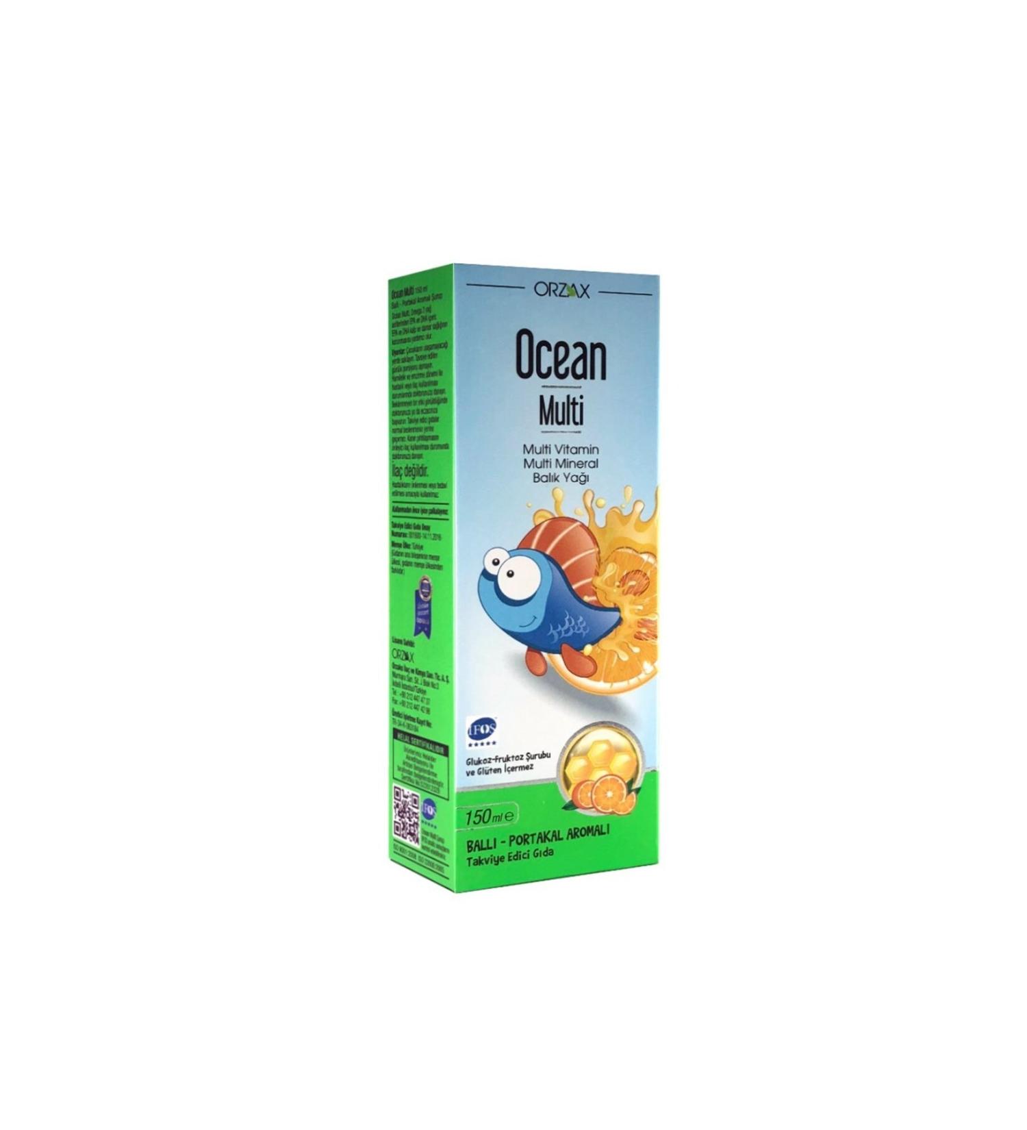 Ocean Orzax Ocean MK-7 30 Gluten Free Capsules