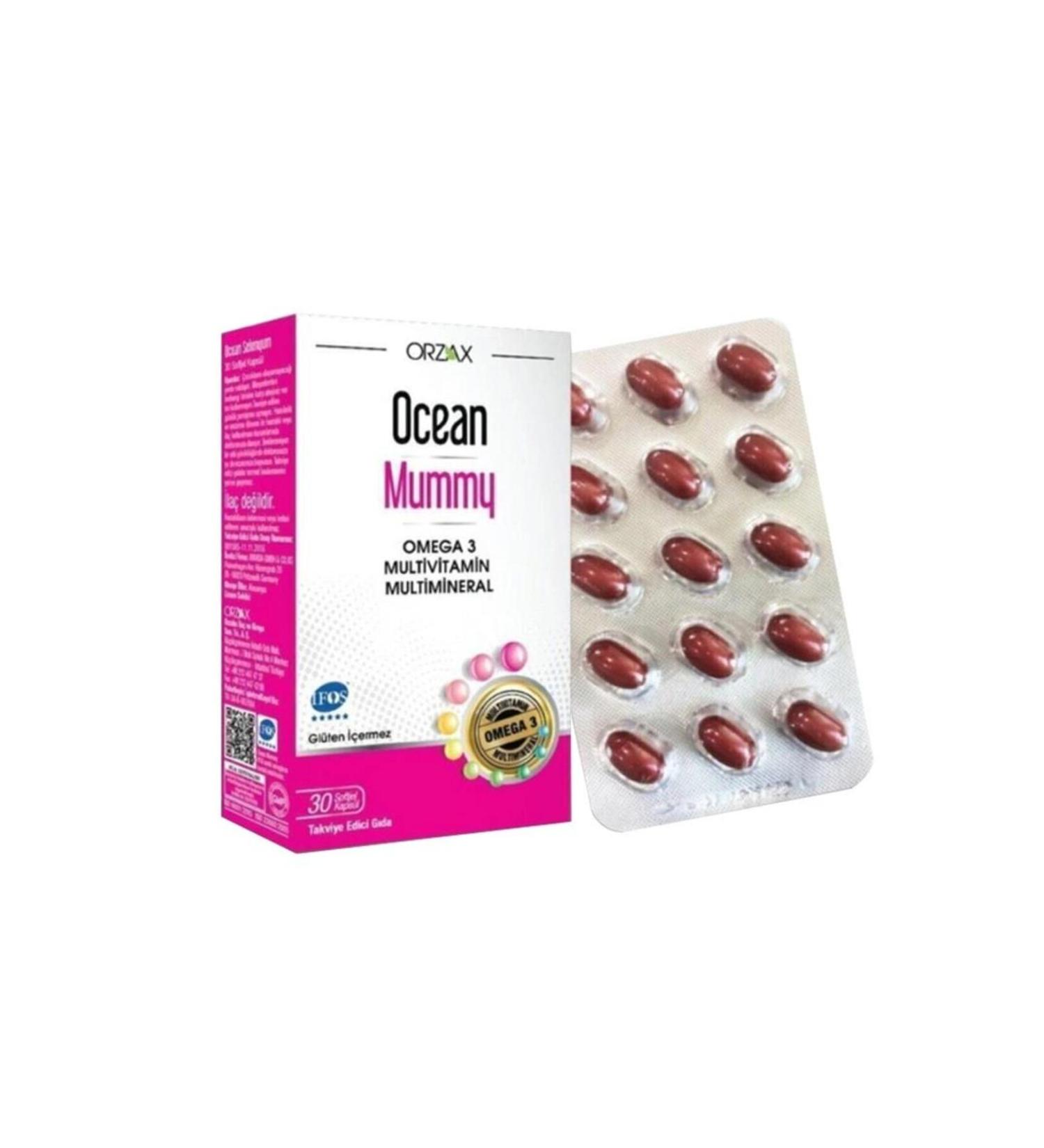 Ocean Orzax Ocean Mummy 30 Capsules-MFREYON00994