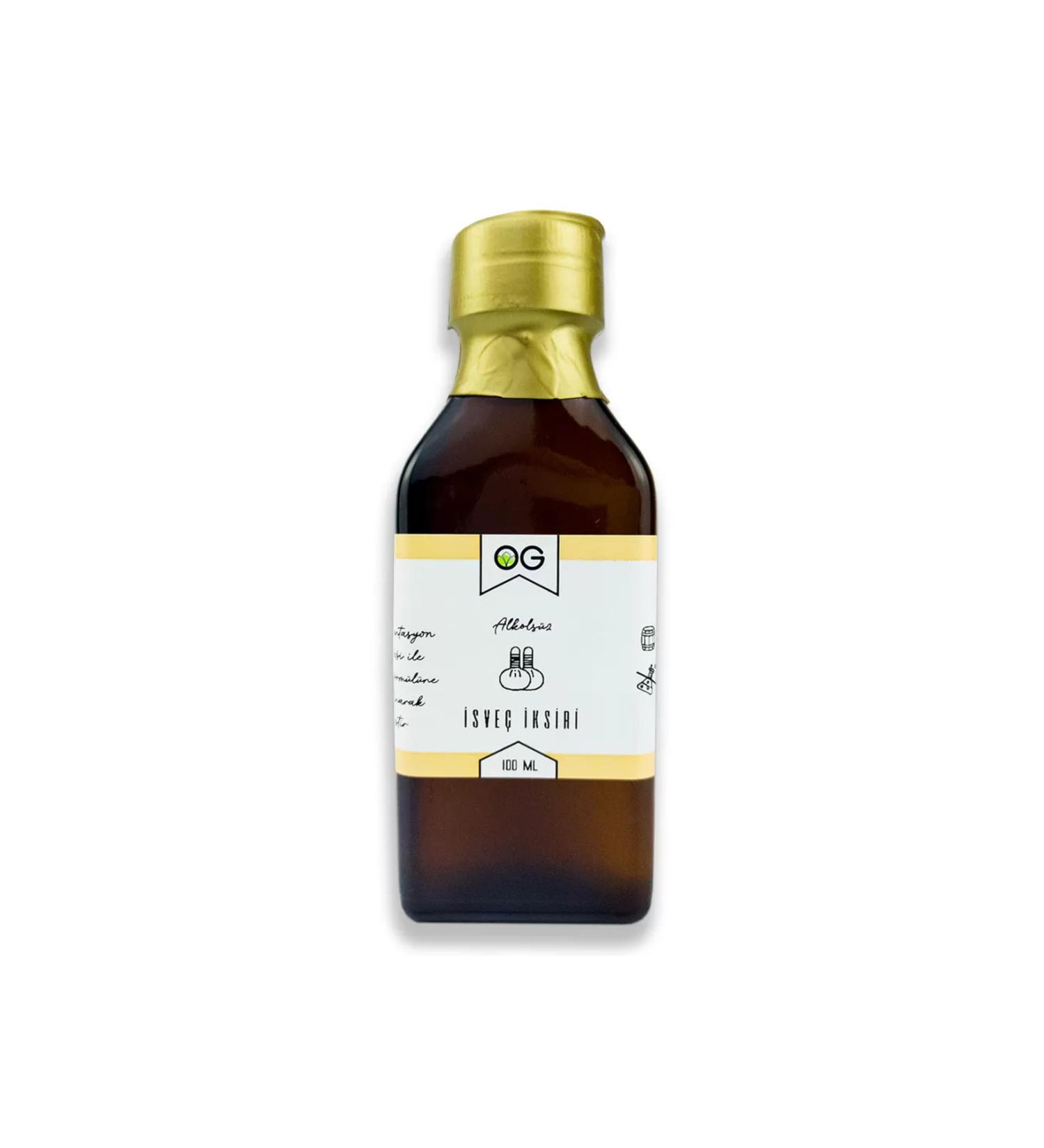 OG natural Alcohol-free Swedish Elixir 100 ml - Buy Online on GoSupps.com