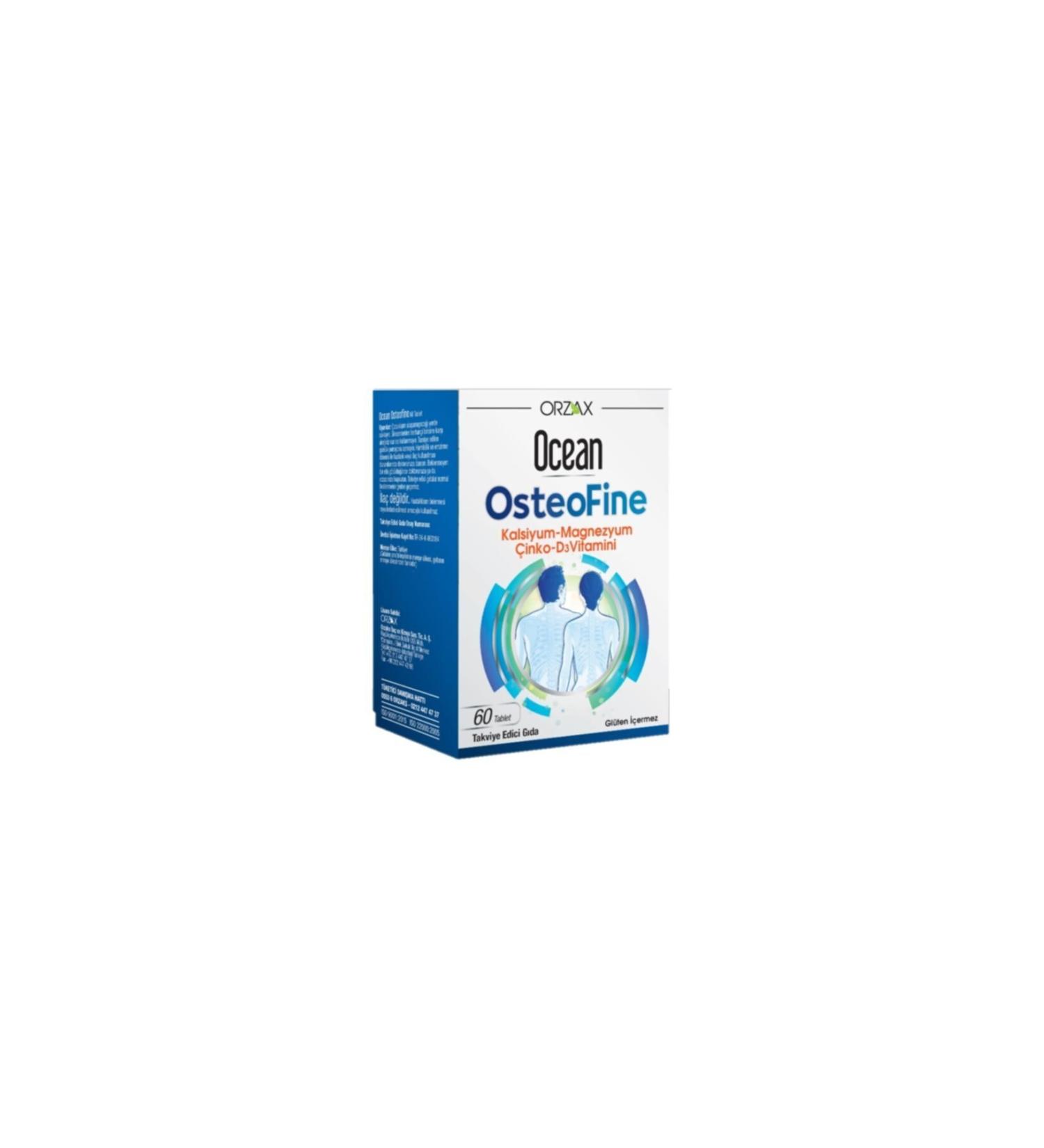 Ocean Osteofine 60 Tablet