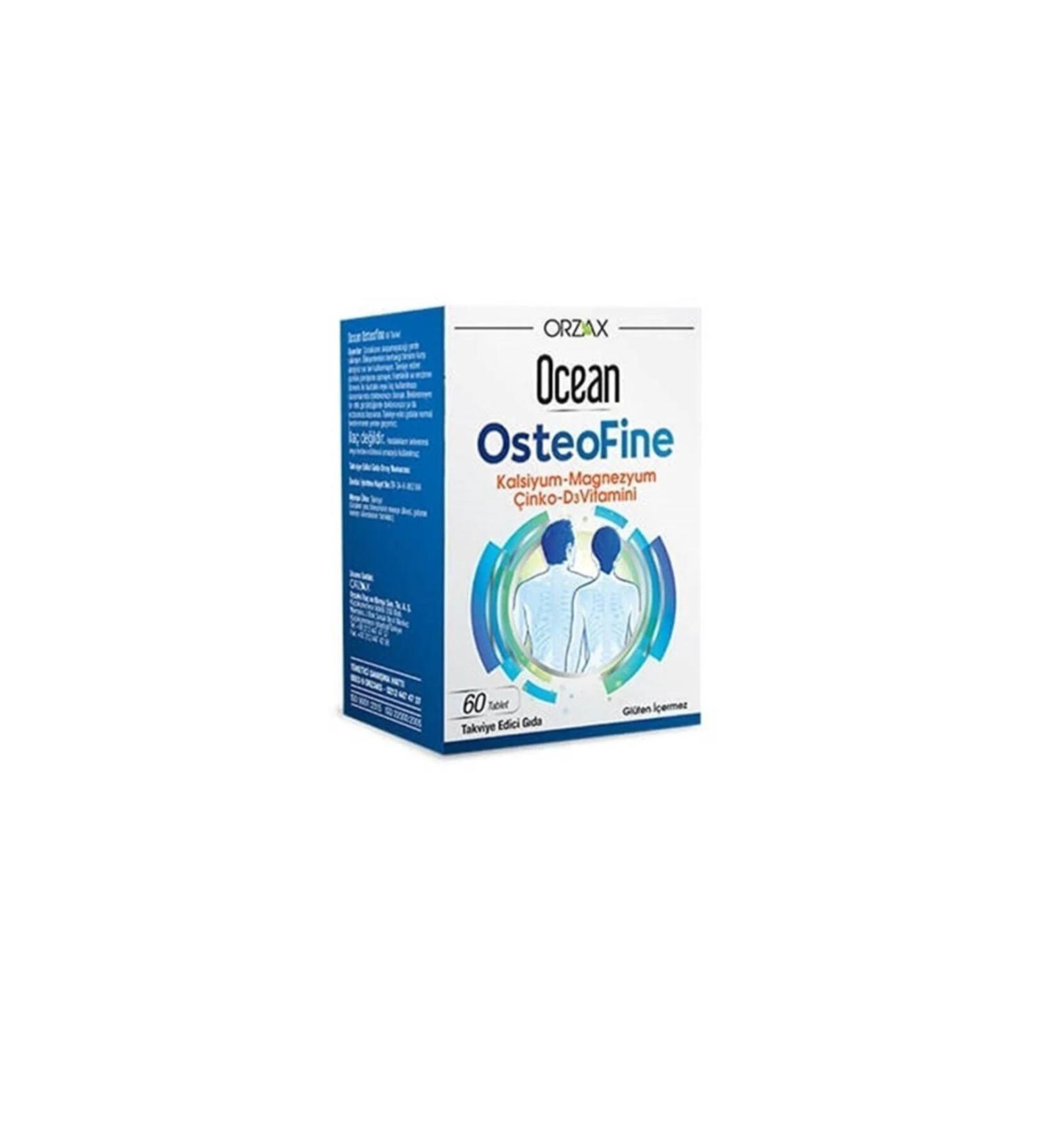 Ocean Osteofine Food Supplement 60 Tablets