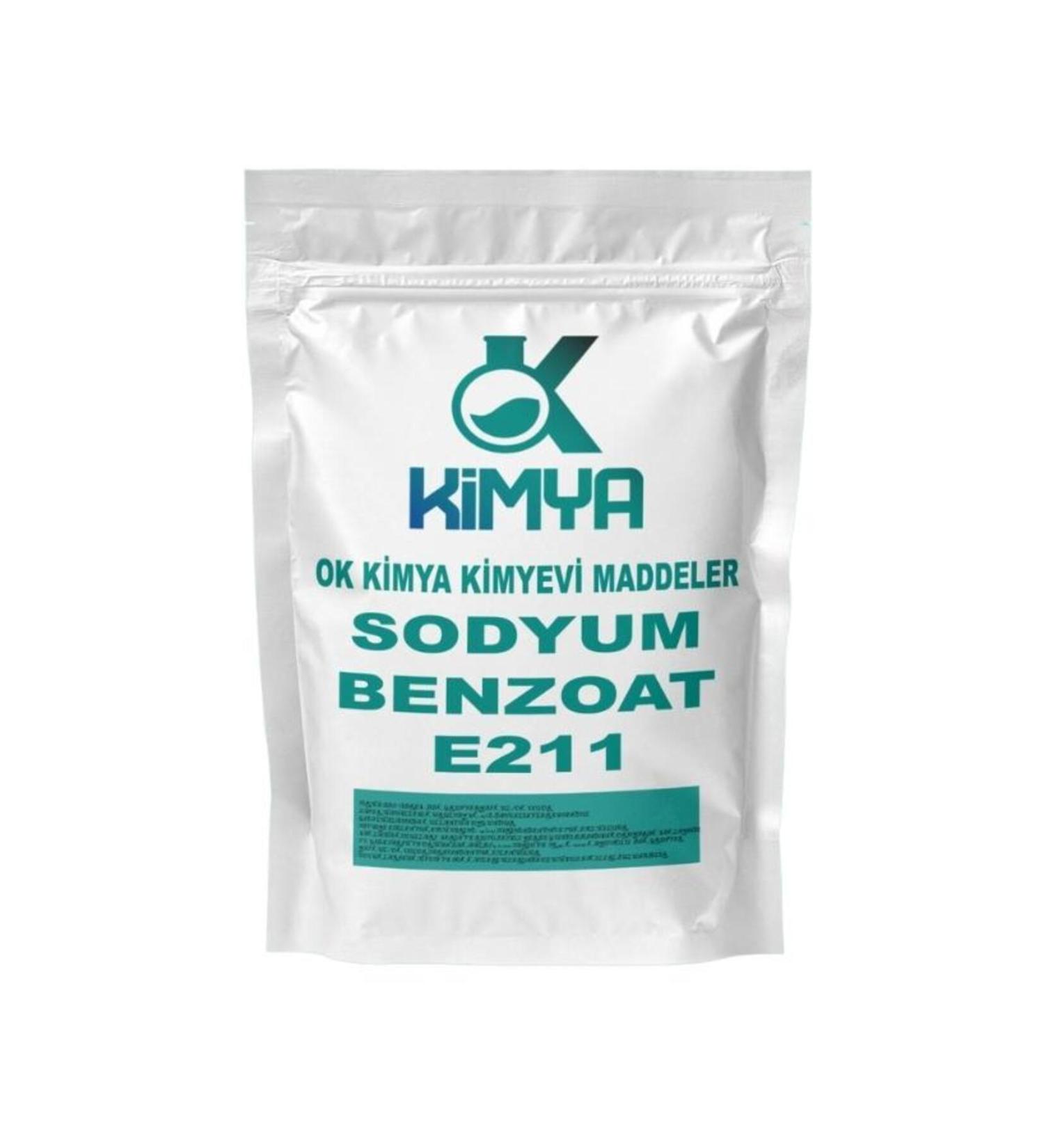 Ok Kimya Sodium Benzoate E211 - 2.5Kg