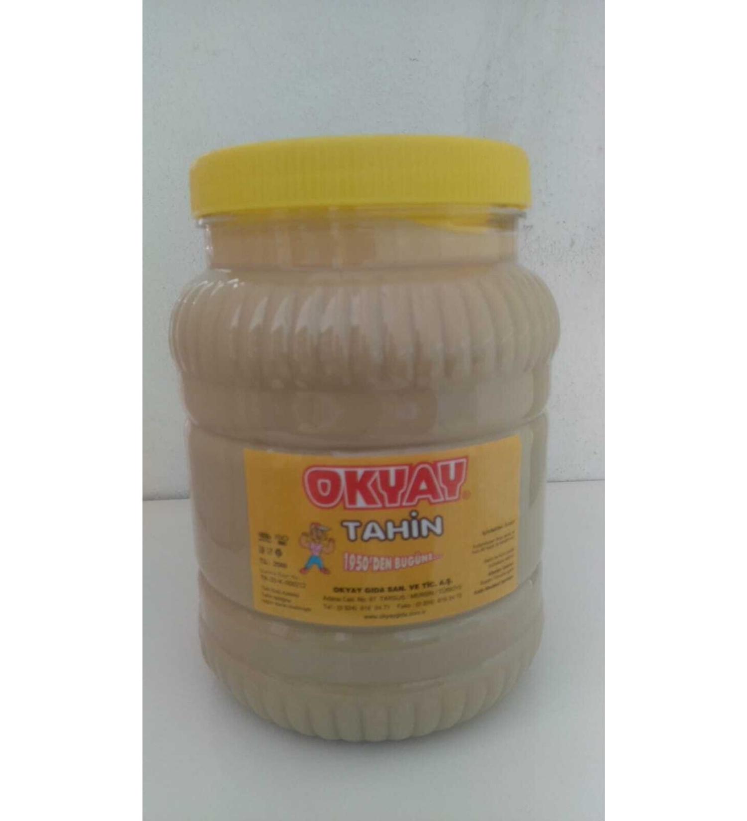 Okyay 3 Kg Pet Tahini