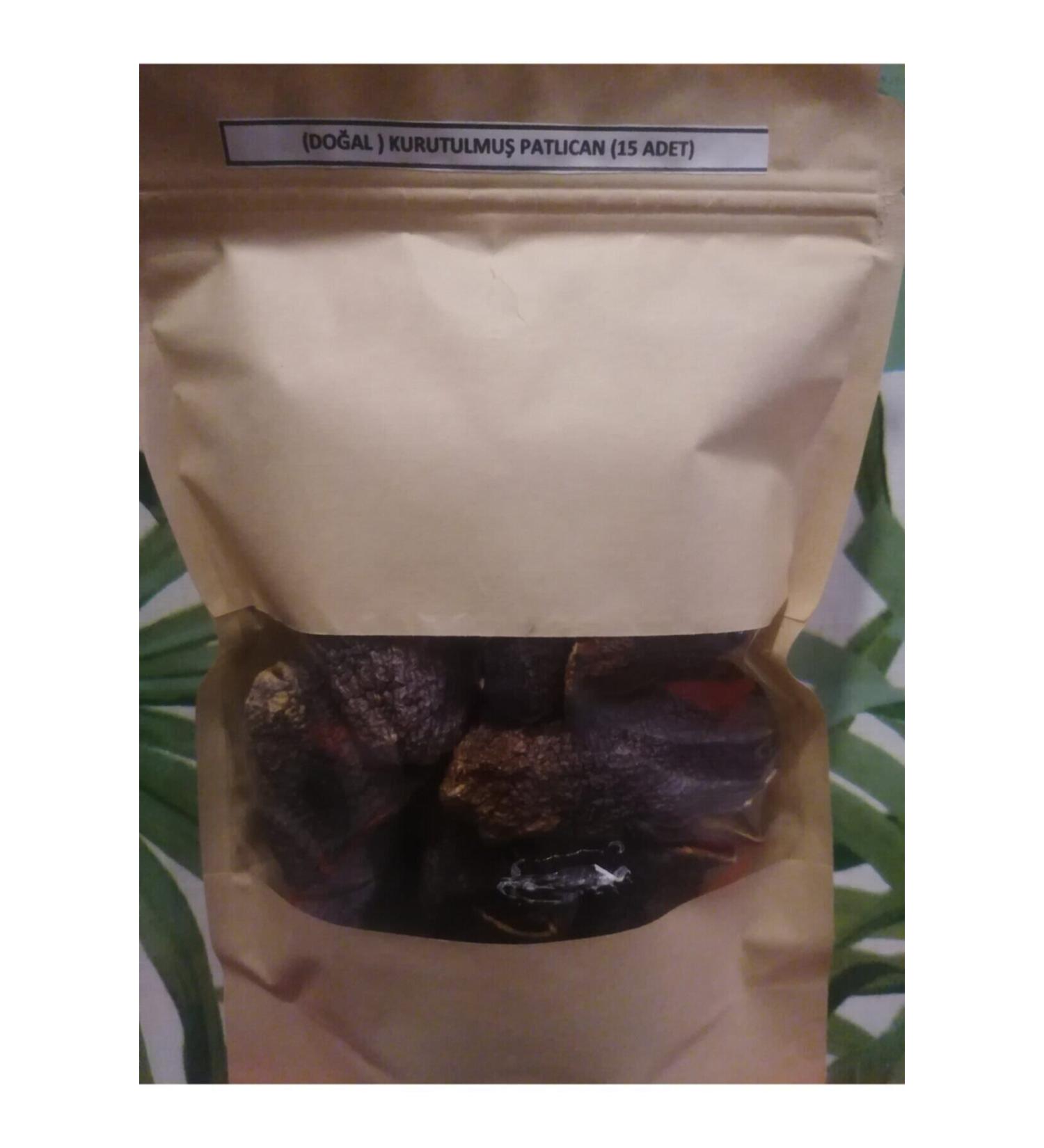 oliveberrygrains Naturally Dried Eggplant 15 Pieces