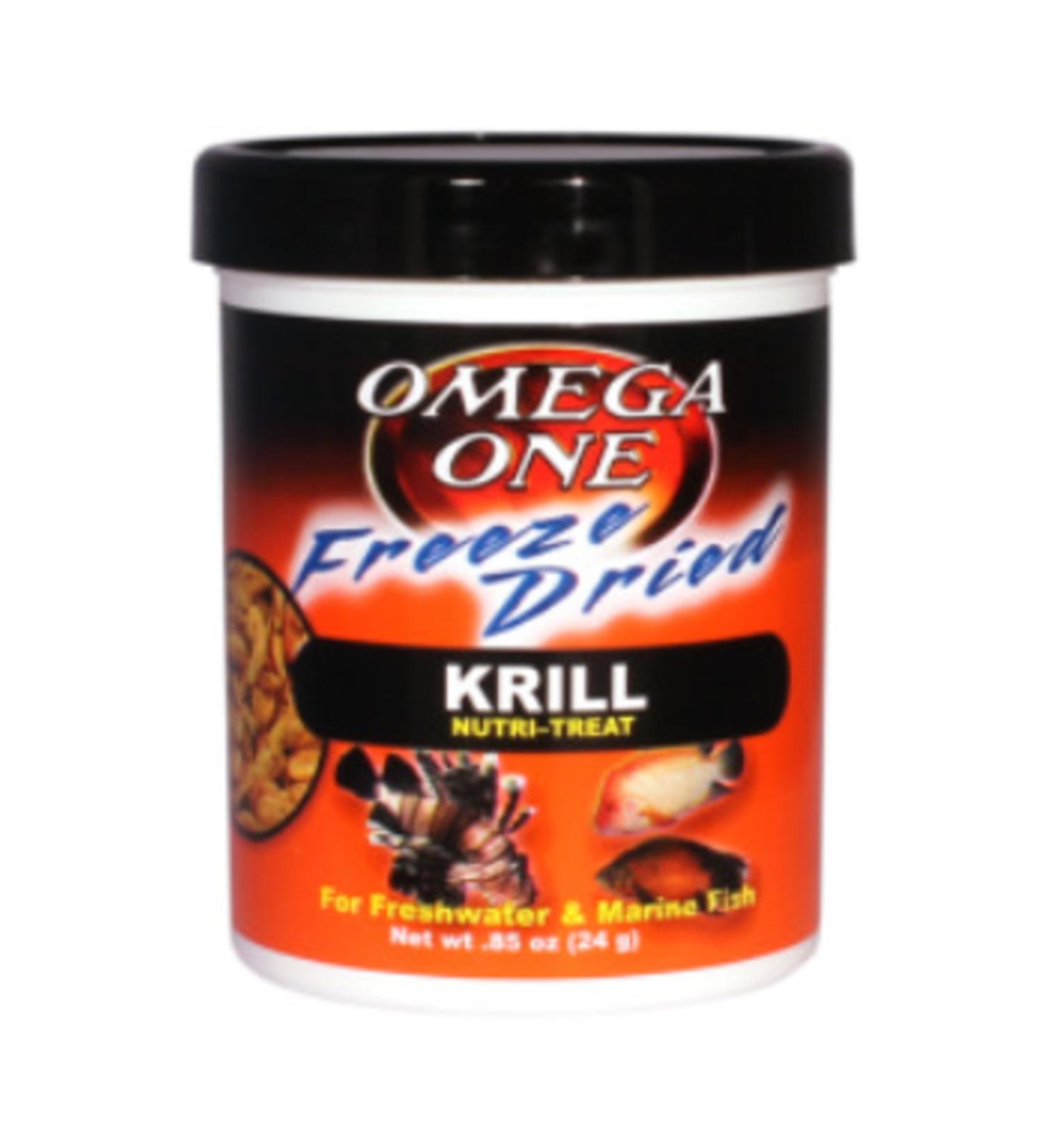 OMEGA ONE Freeze Dried Krill 470ml / 53gr.
