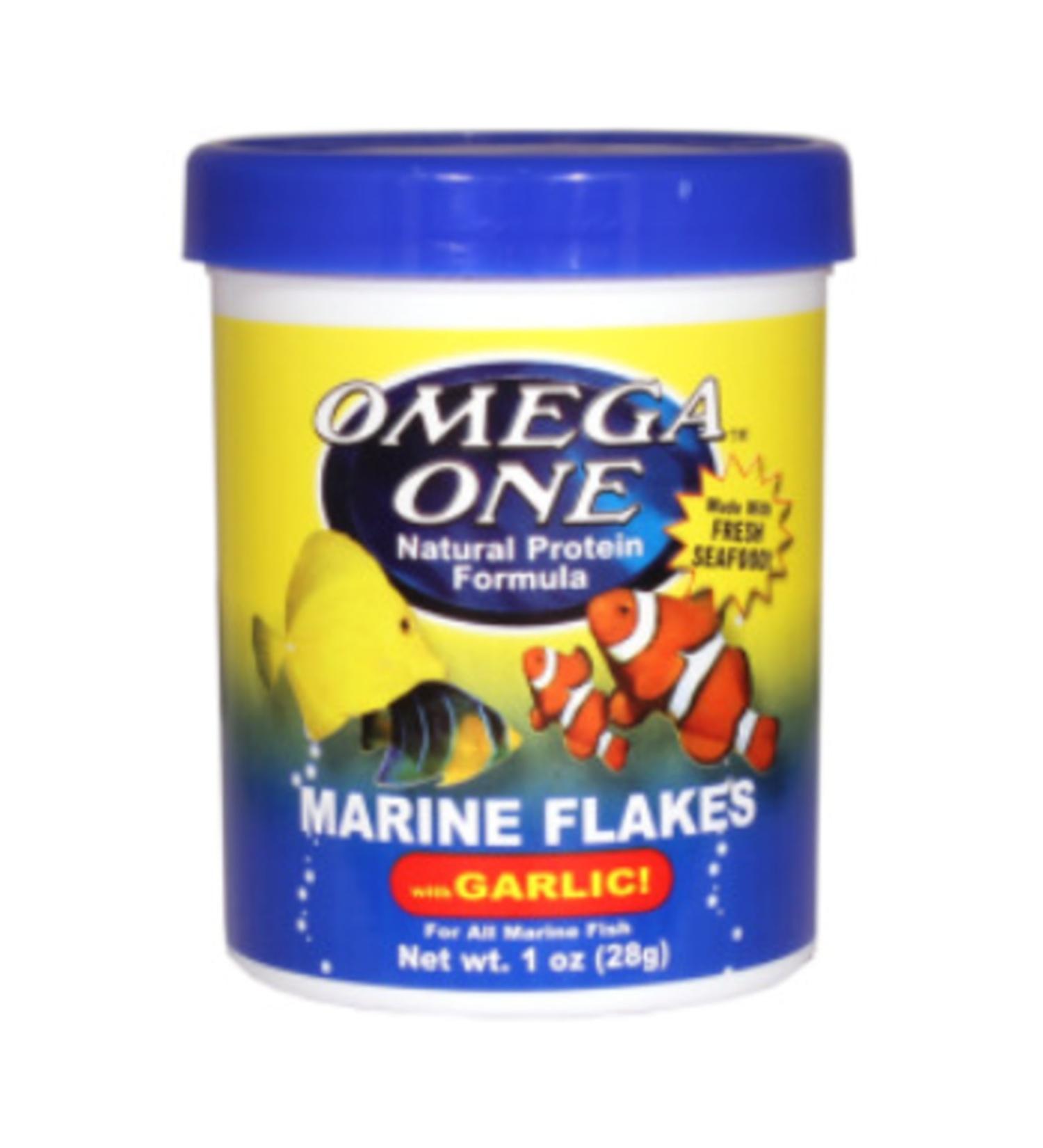 OMEGA ONE Garlic Marine Flakes 1000ml / 148gr.