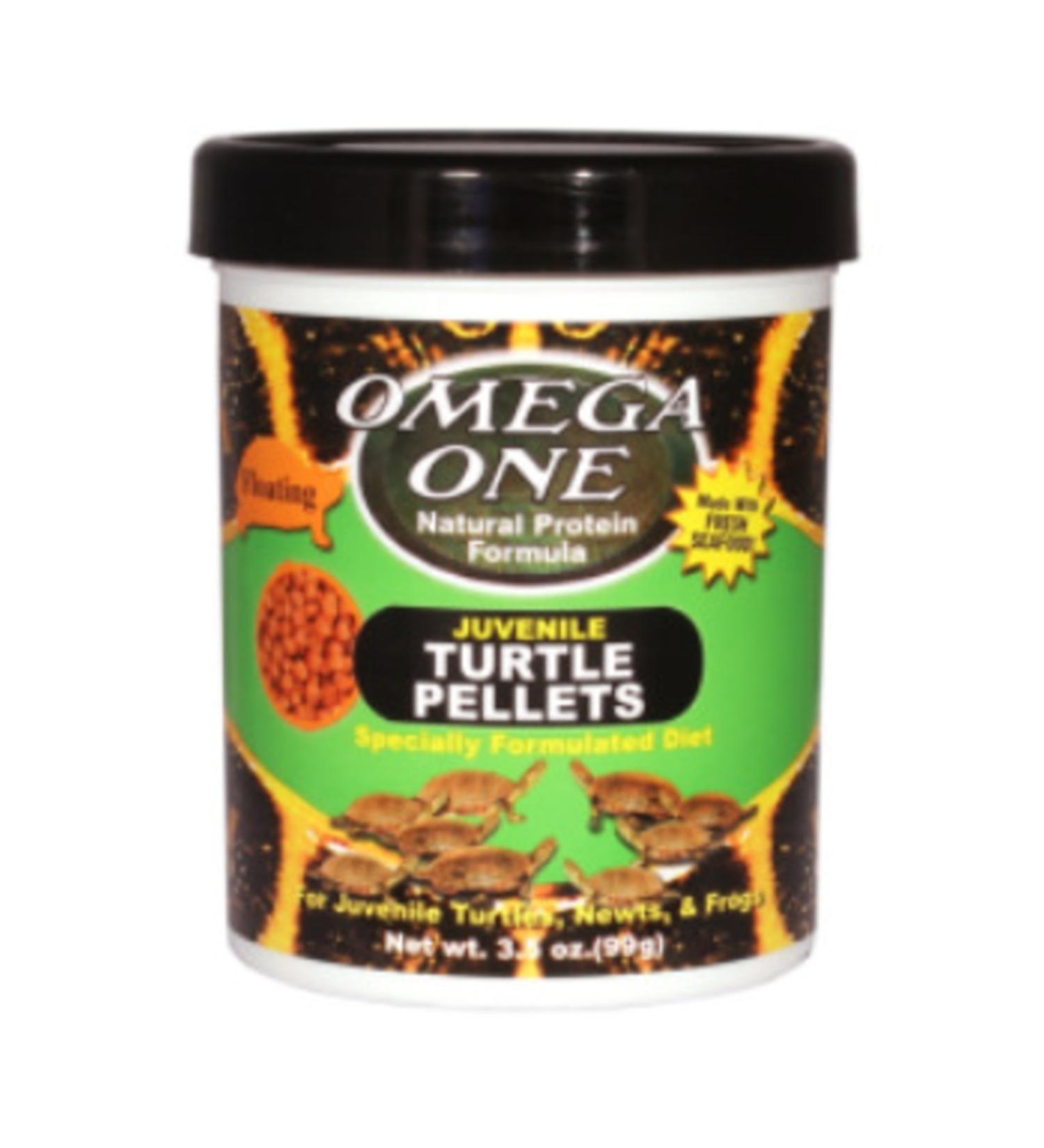 OMEGA ONE Juvenille Turtle 270ml / 99gr Baby