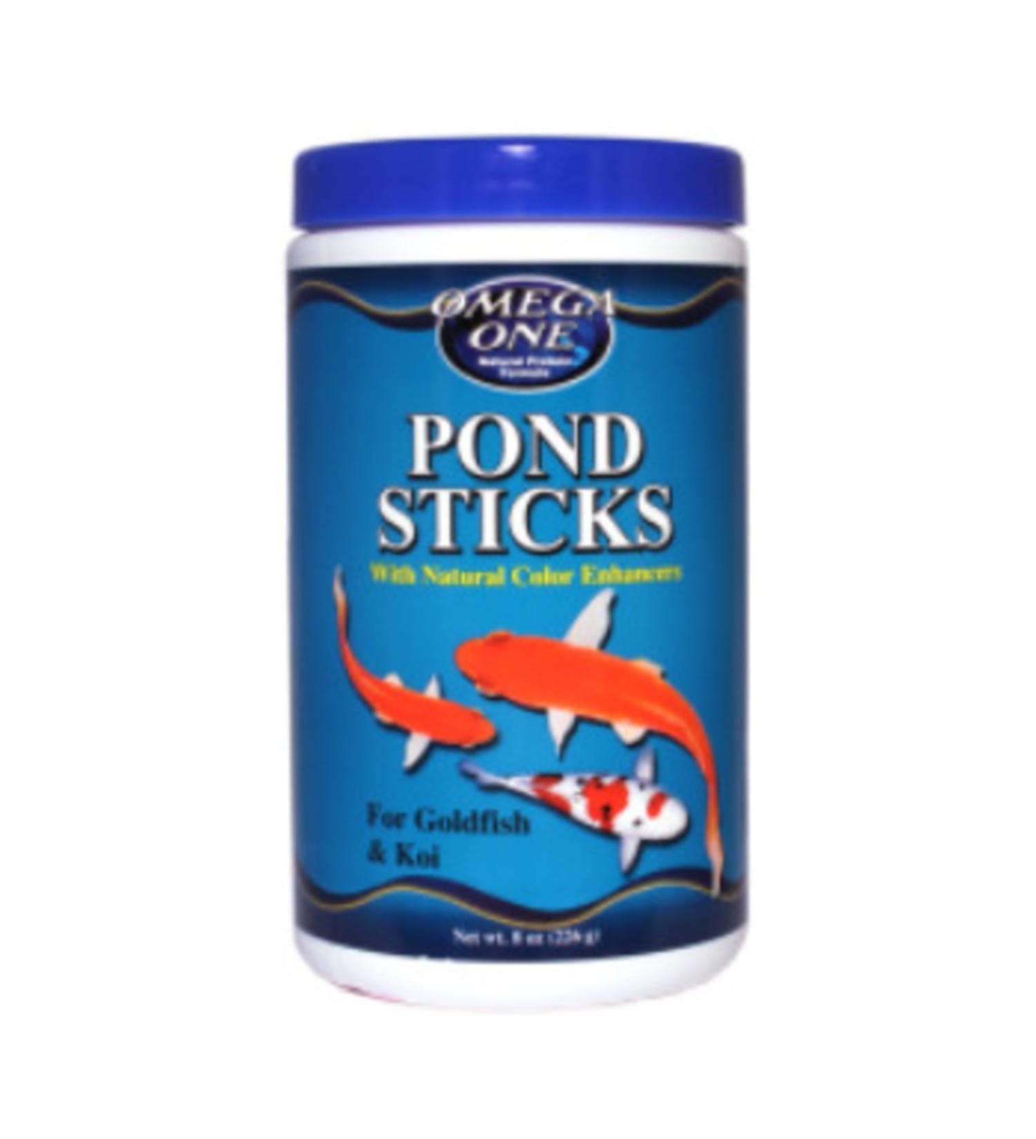 OMEGA ONE Pond Sticks 1000ml / 226gr.