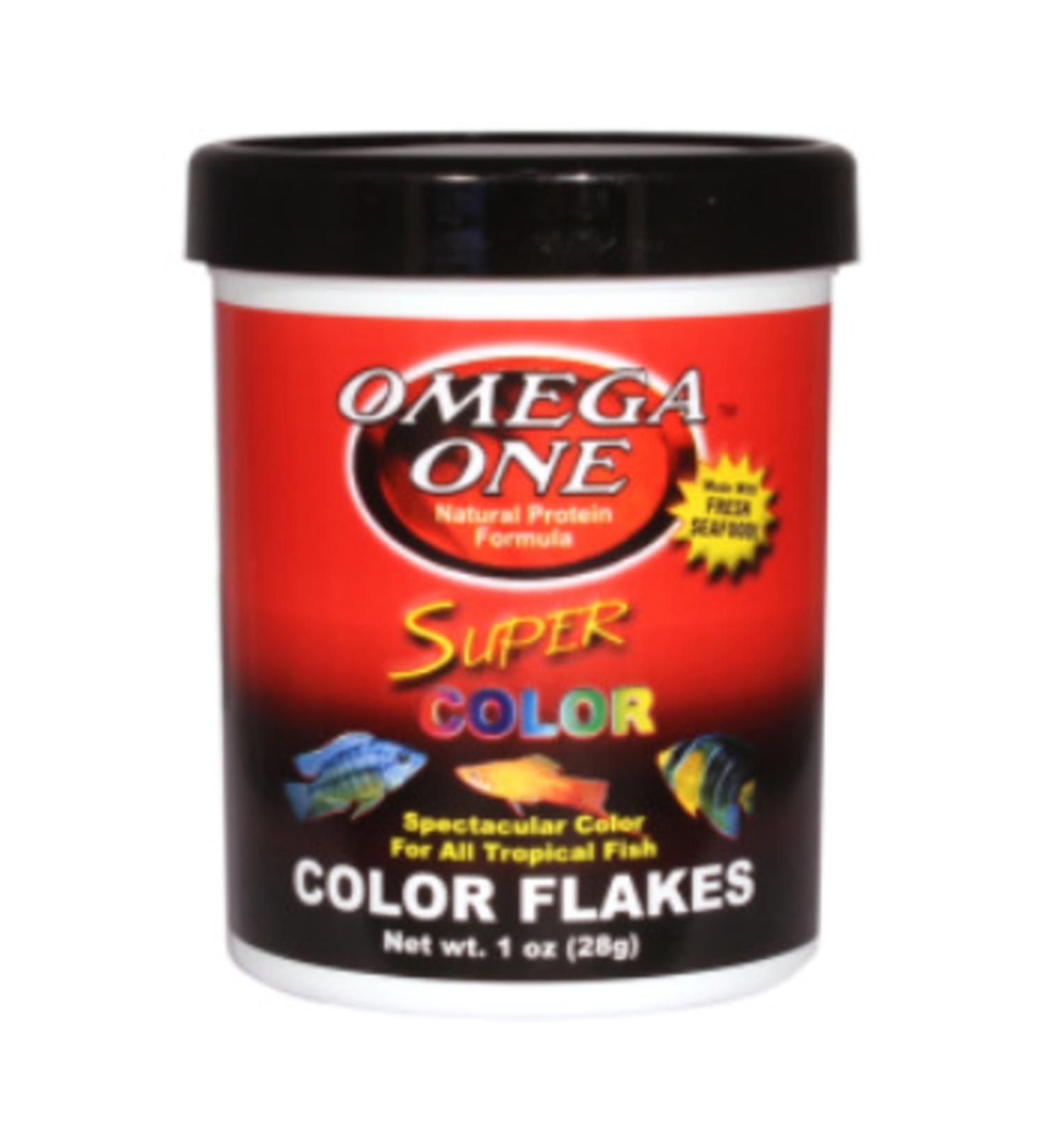 OMEGA ONE Super Color Flakes 270ml / 28gr.
