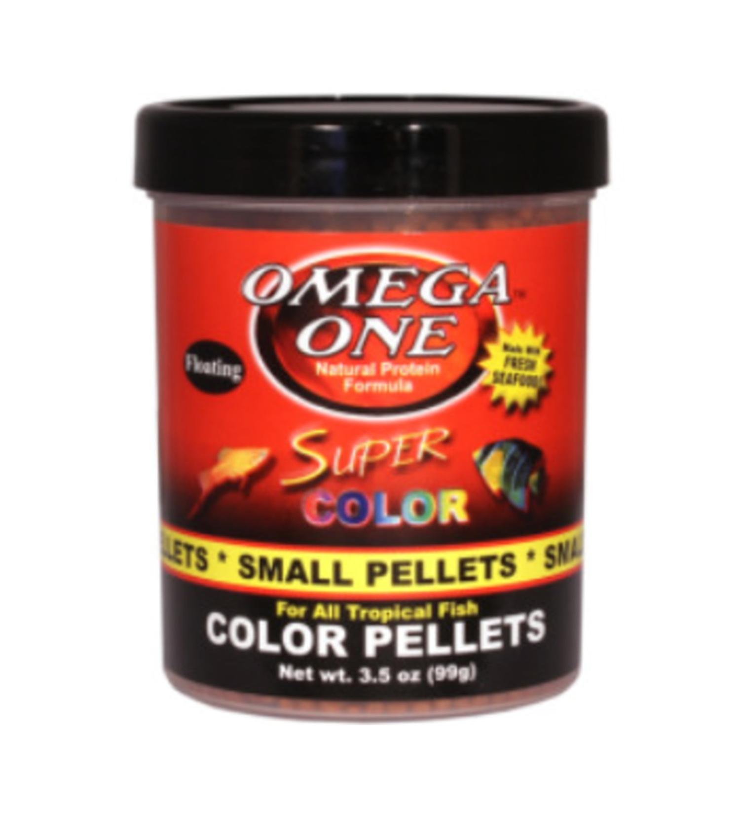 OMEGA ONE Super Color Small Pellets 270ml / 99gr.